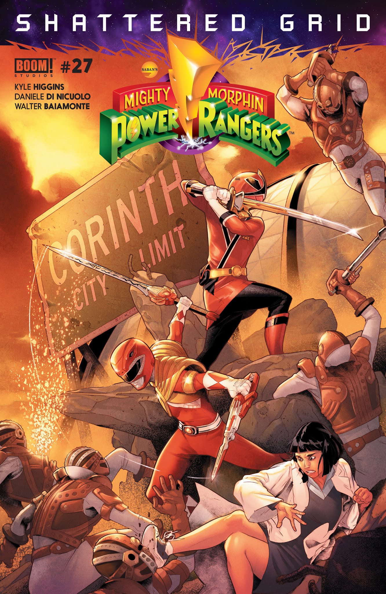 Read online Mighty Morphin Power Rangers comic -  Issue #27 - 1