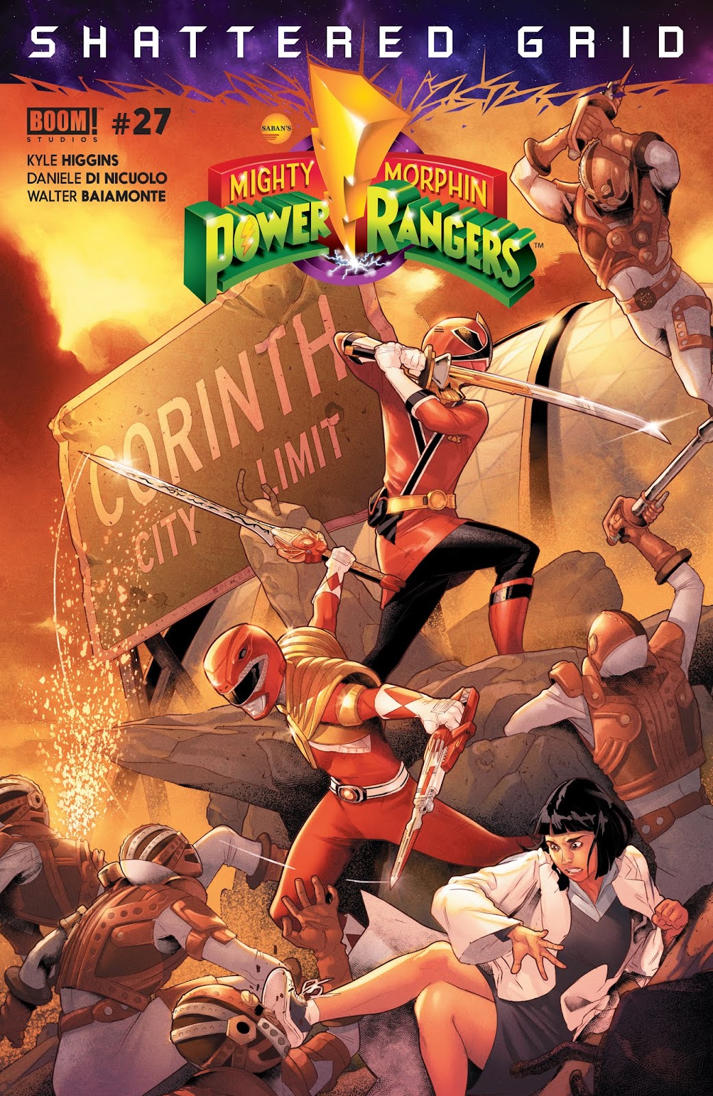 Mighty Morphin Power Rangers issue 27 - Page 1