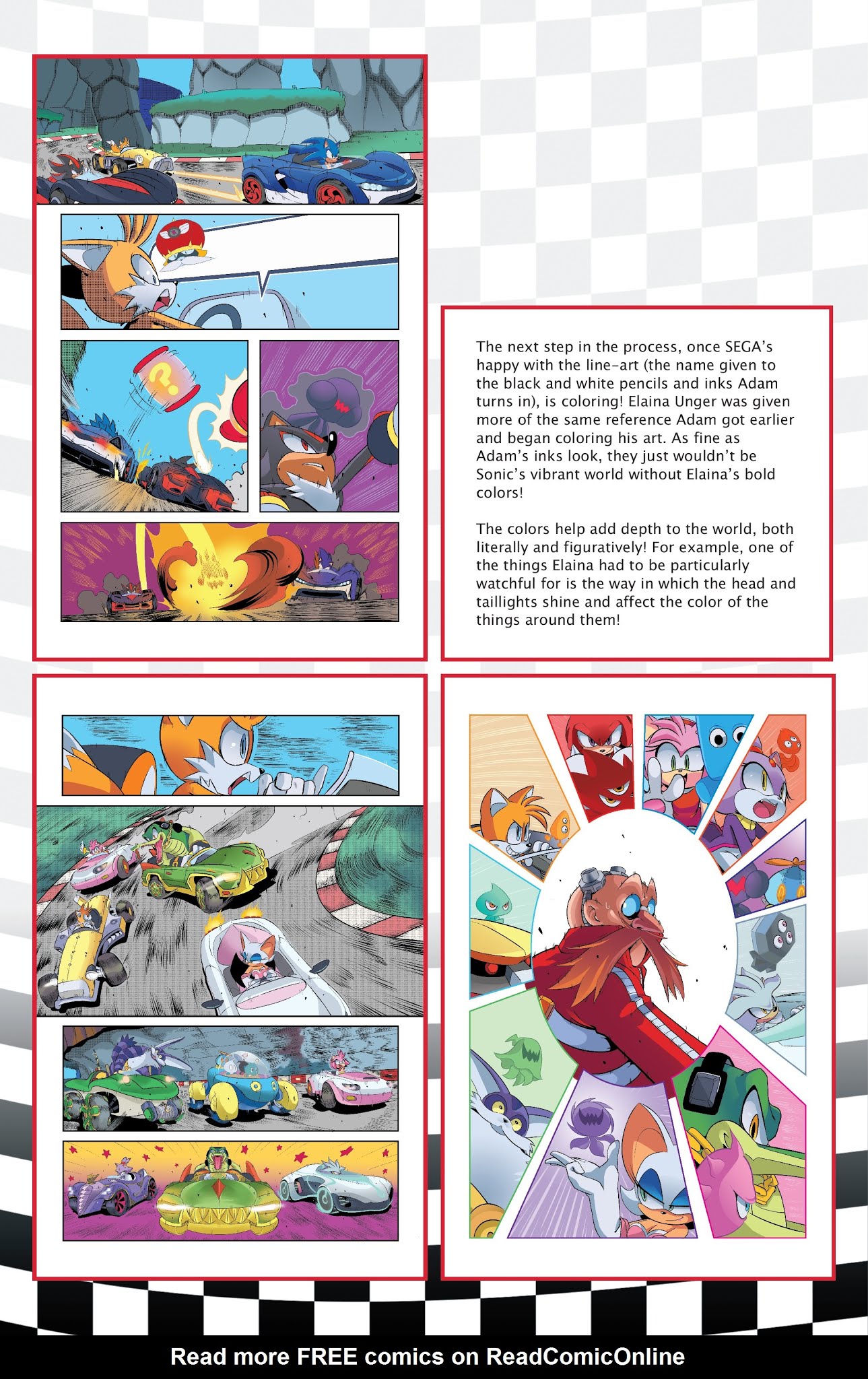 Read online Team Sonic Racing One-Shot comic -  Issue # Full - 29