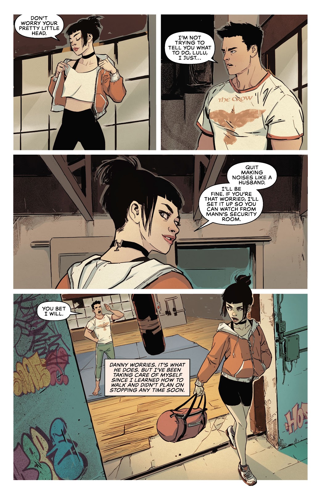 Hit Me issue 1 - Page 7