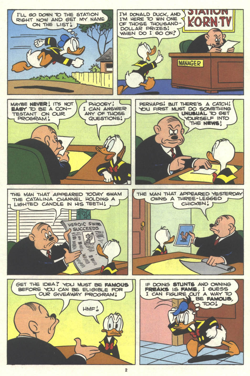 Read online Walt Disney's Comics and Stories comic -  Issue #573 - 3