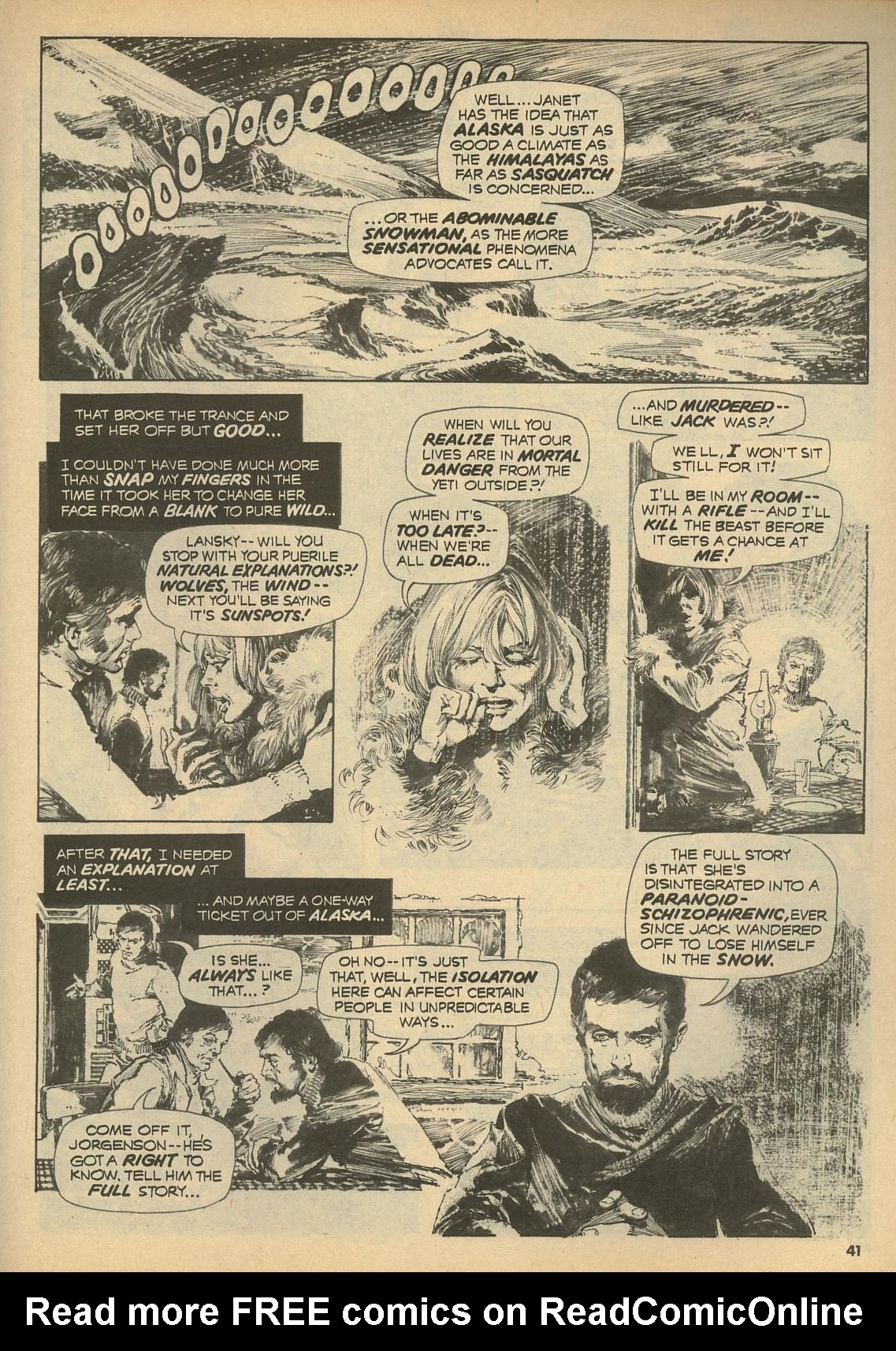 Read online Vampirella (1969) comic -  Issue #25 - 41