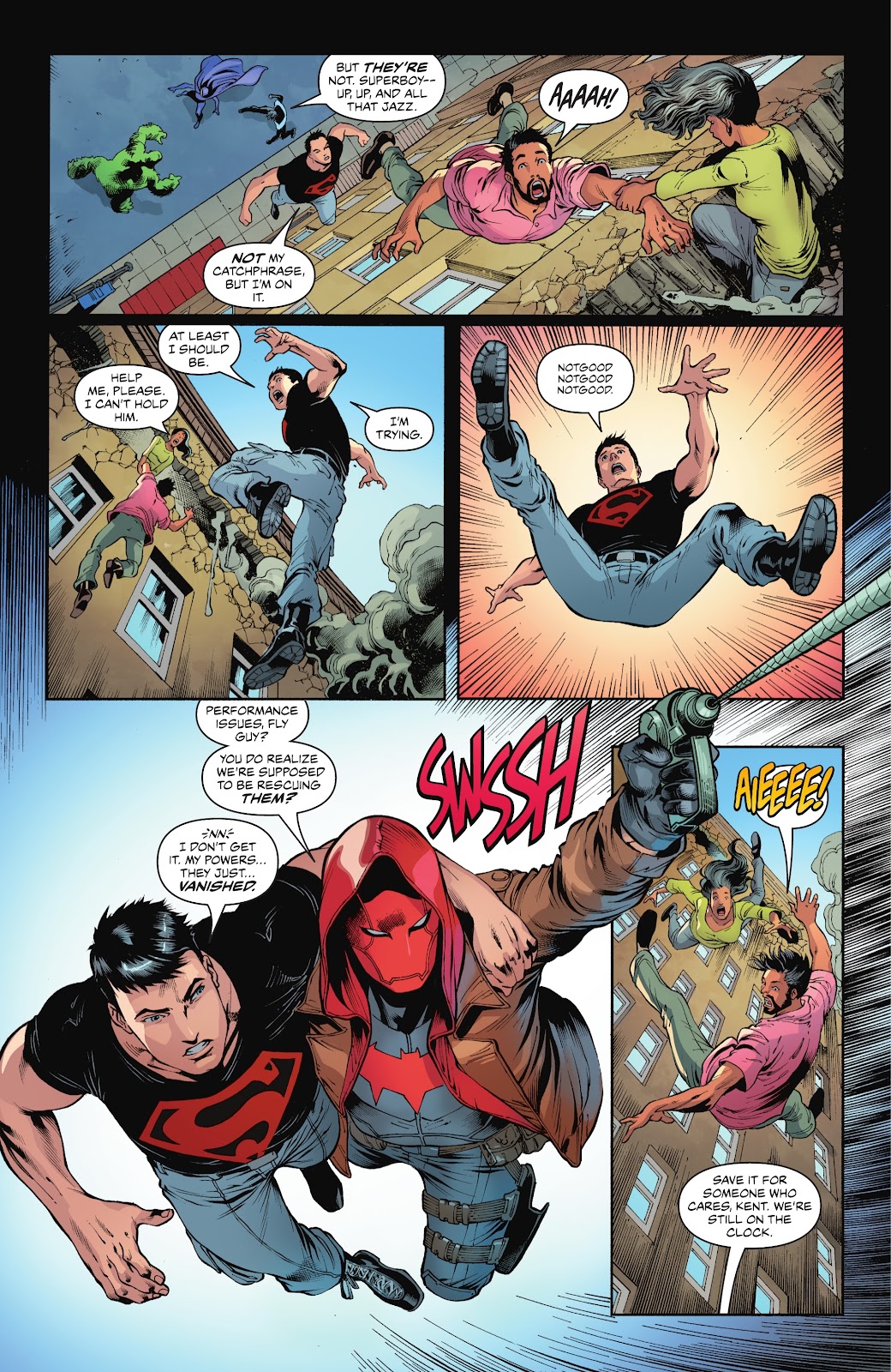 Titans United issue 1 - Page 11