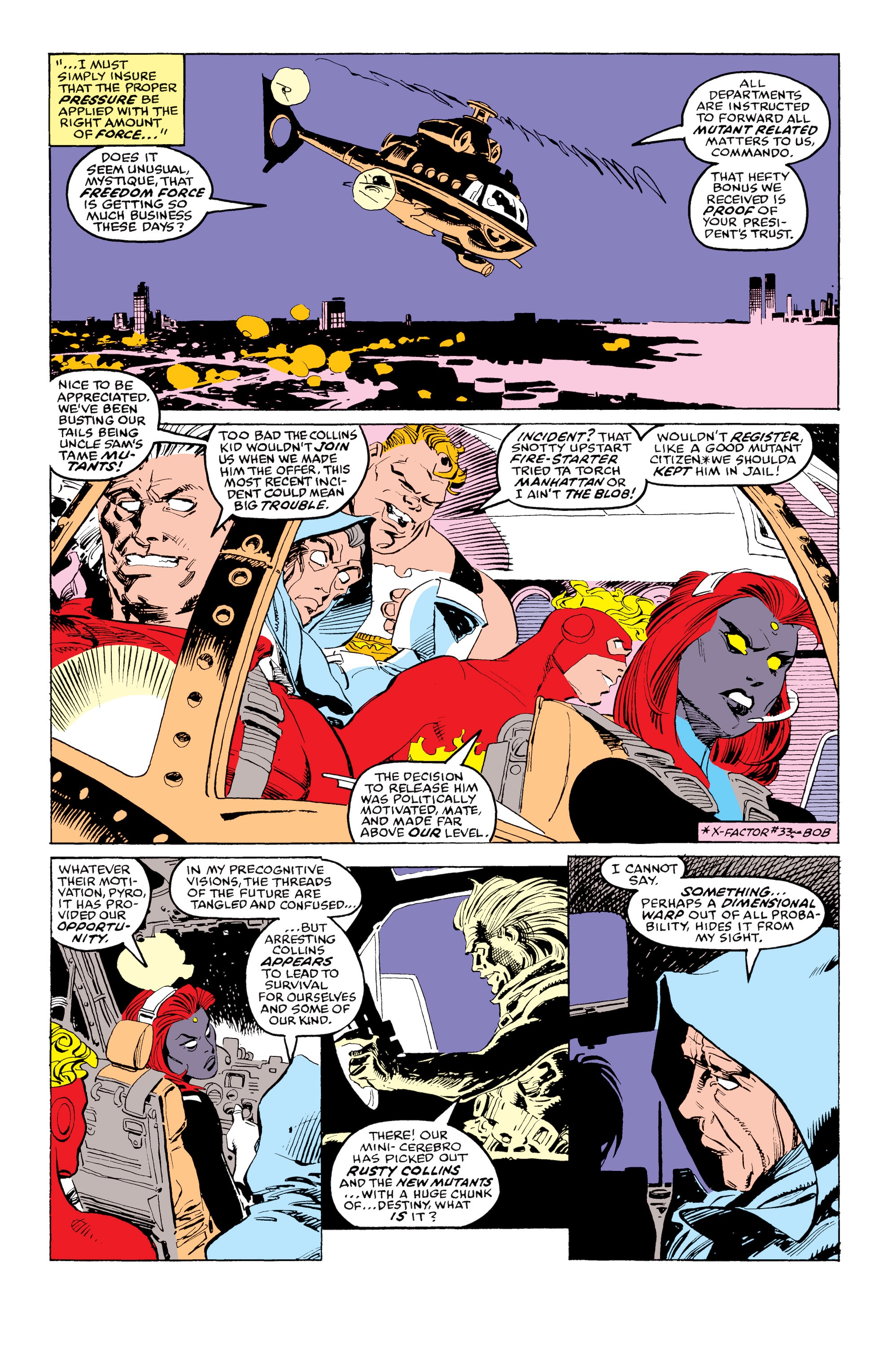Read online New Mutants Epic Collection comic -  Issue # TPB Curse Of The Valkyries (Part 4) - 9