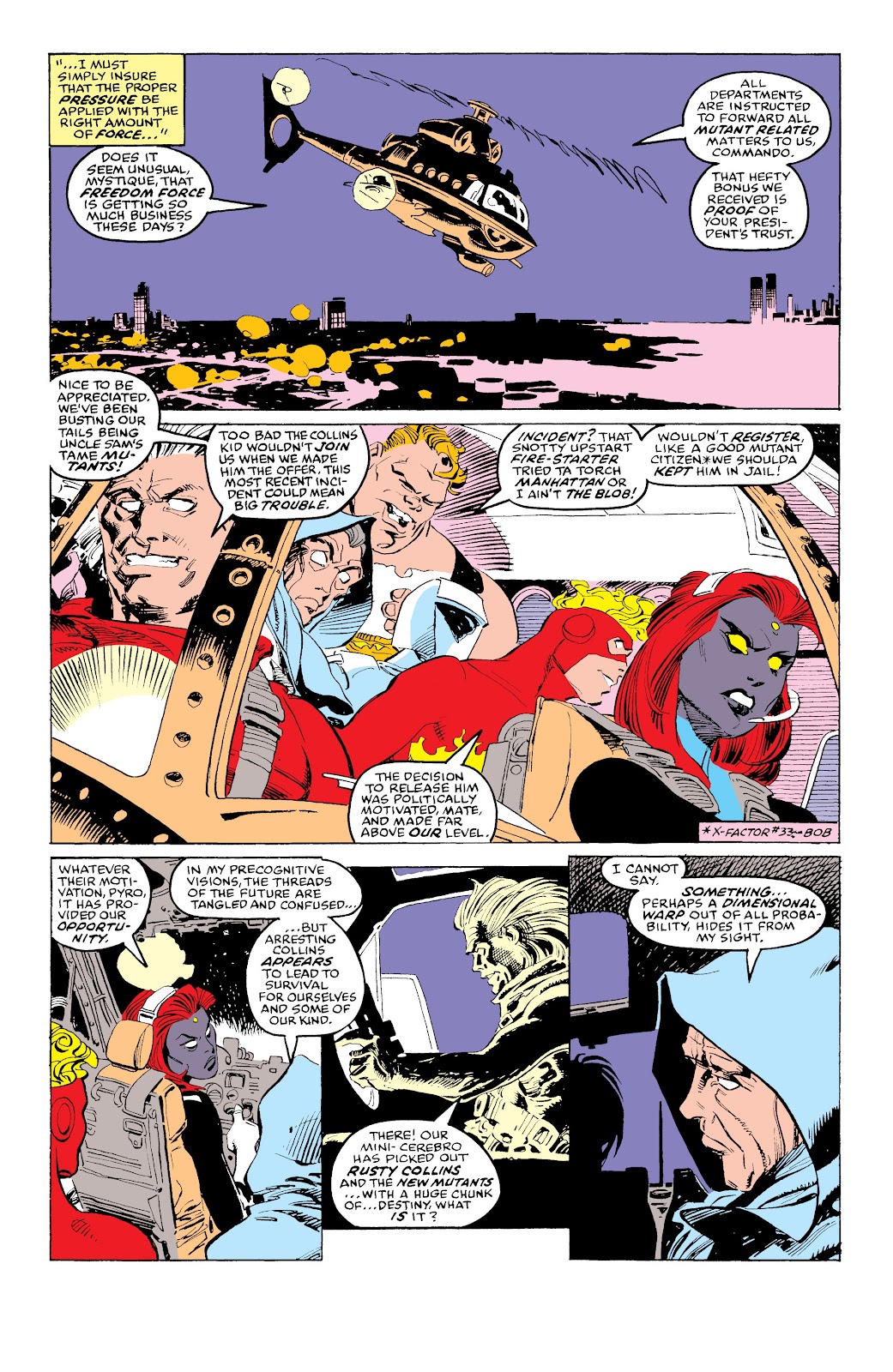 New Mutants Epic Collection issue TPB Curse Of The Valkyries (Part 4) - Page 9