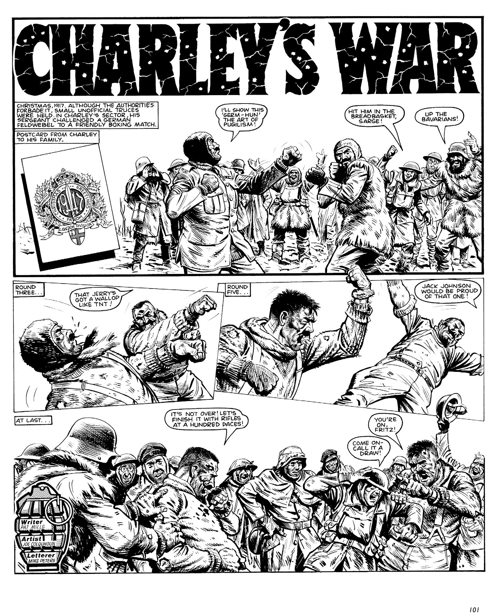 Read online Charley's War: The Definitive Collection comic -  Issue # TPB 3 (Part 2) - 3