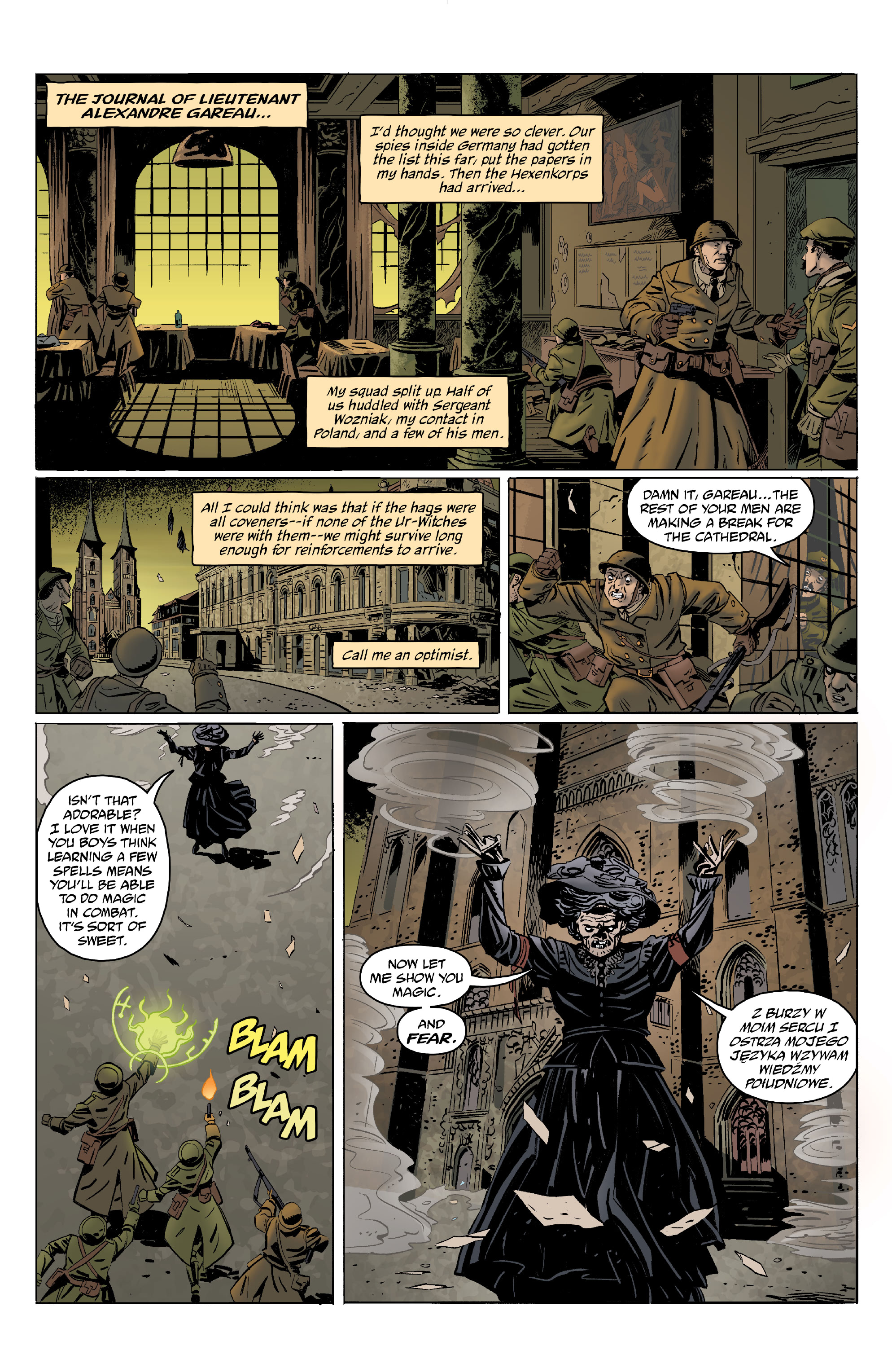 Read online Cojacaru the Skinner comic -  Issue #1 - 4
