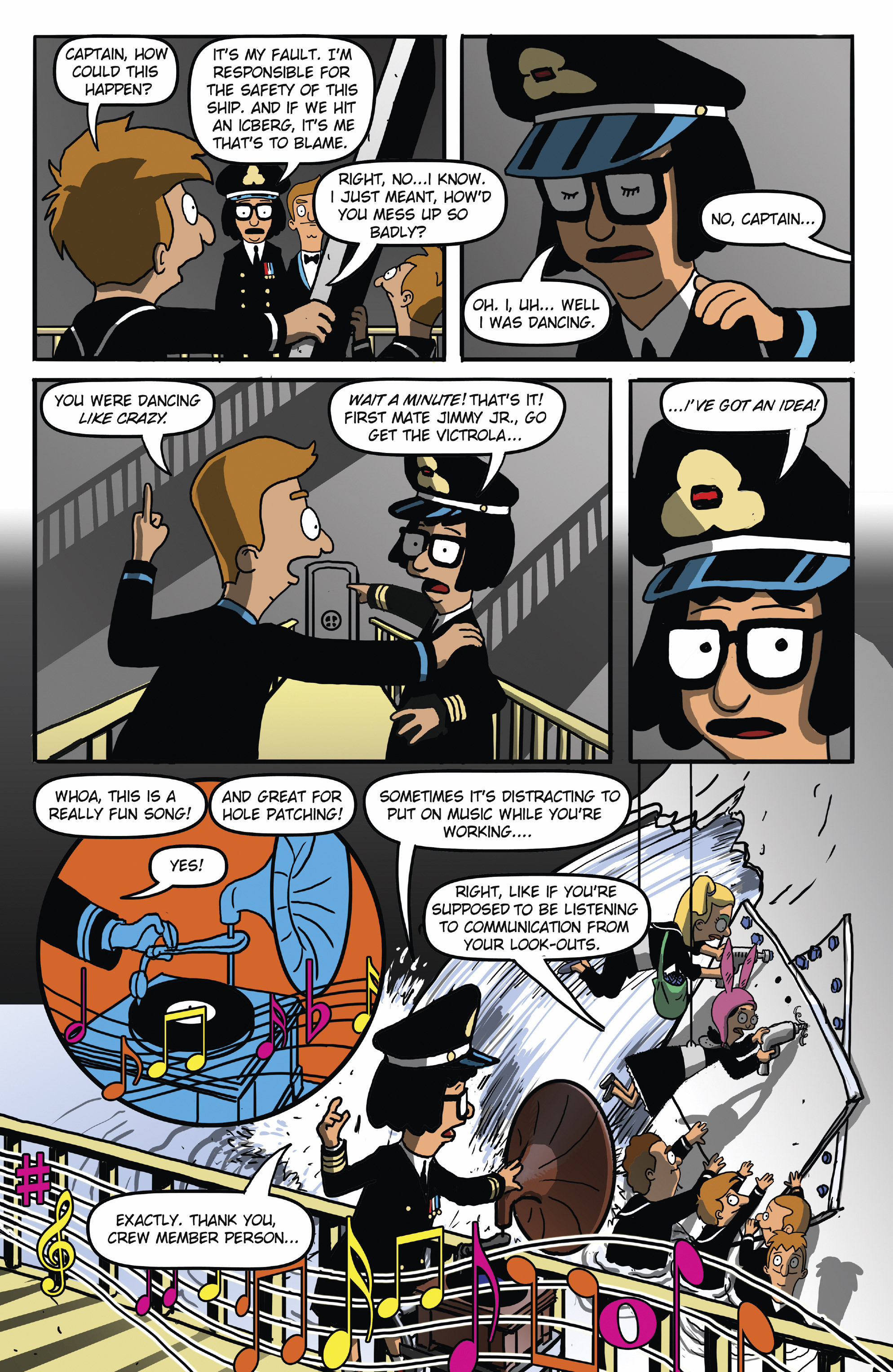 Read online Bob's Burgers (2015) comic -  Issue #11 - 9