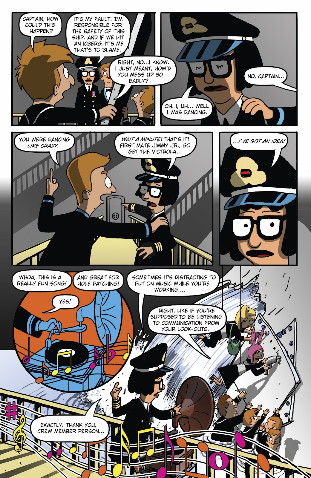 Bob's Burgers (2015) Issue #11 #11 - English 9 Bob's Burgers (2015) Issue #11 #11 - English 9