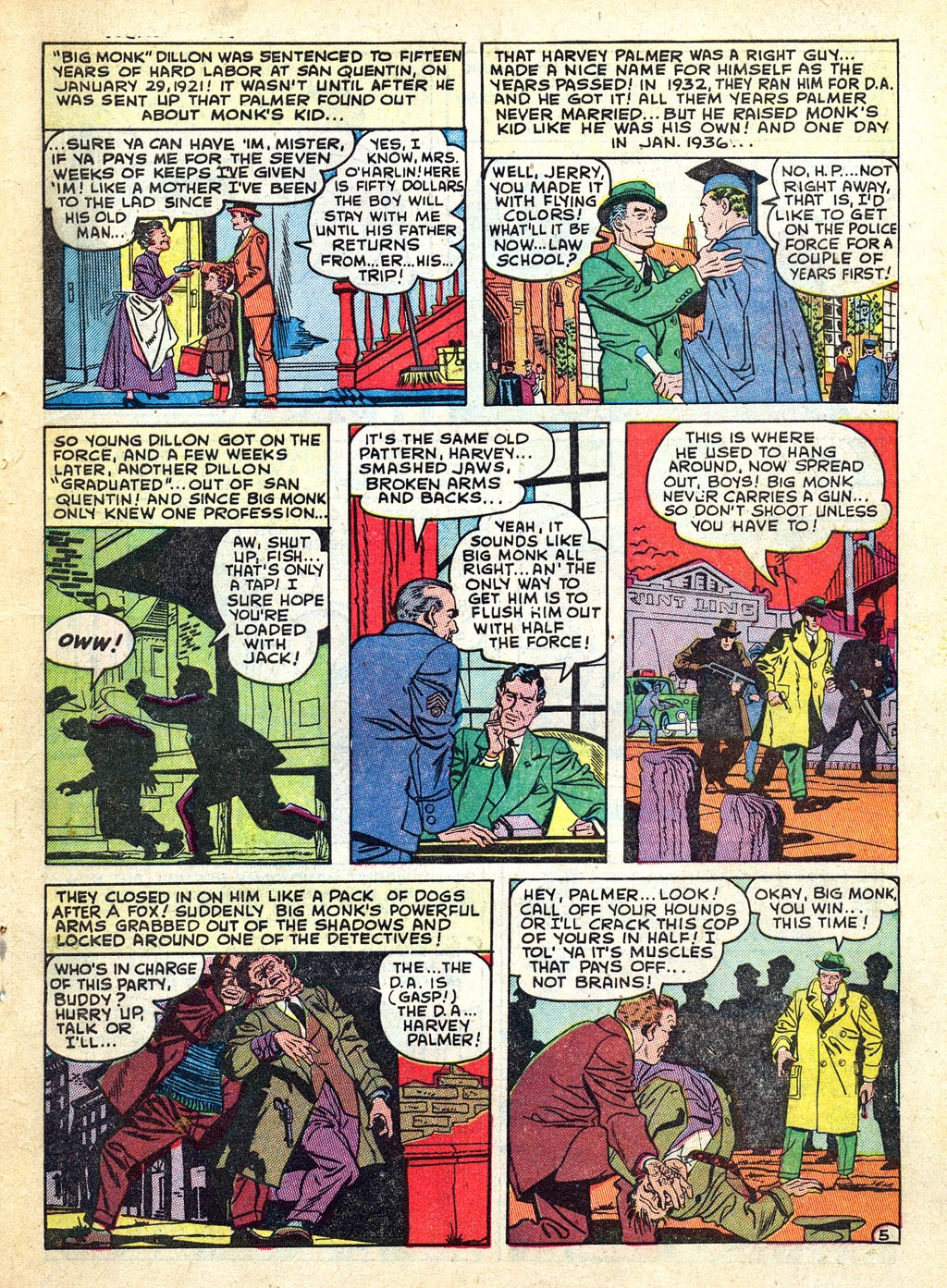 Read online Justice (1947) comic -  Issue #21 - 7
