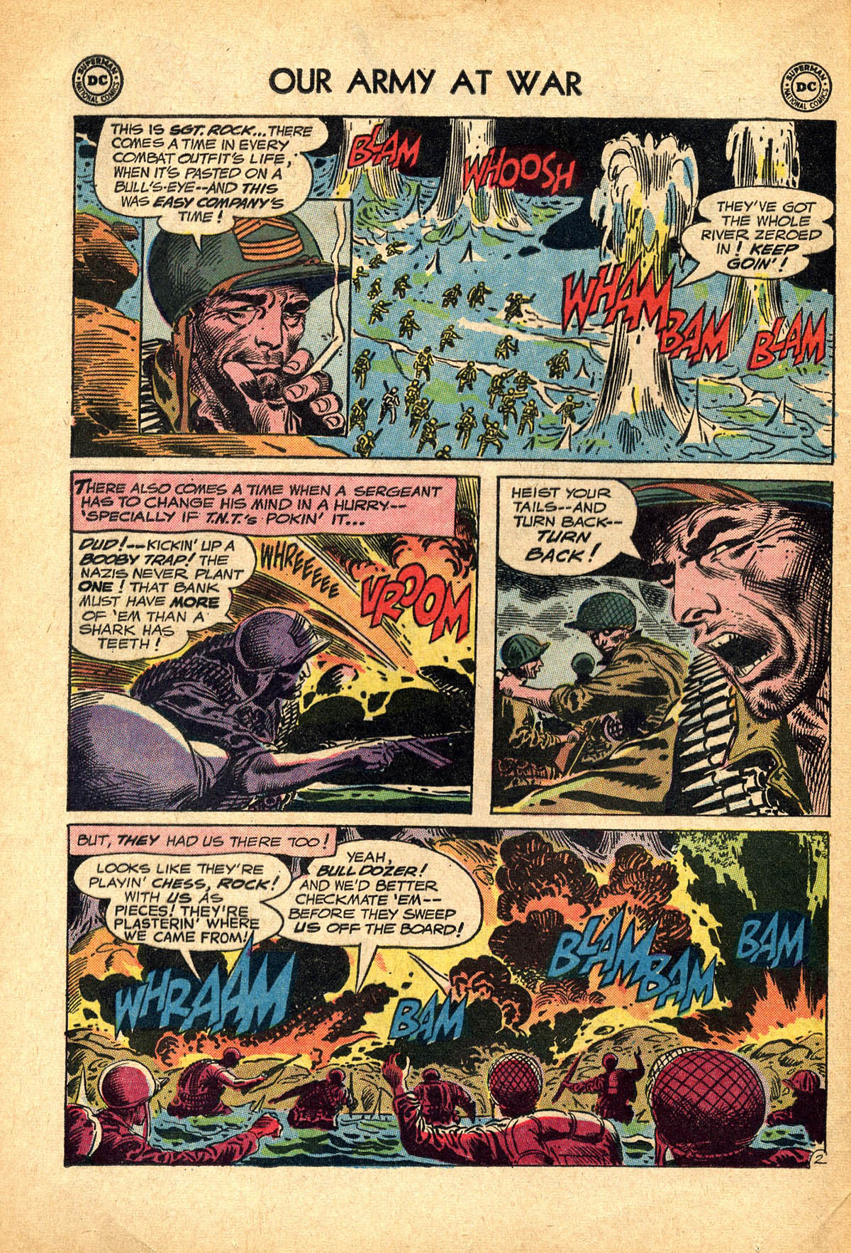 Read online Our Army at War (1952) comic -  Issue #112 - 4
