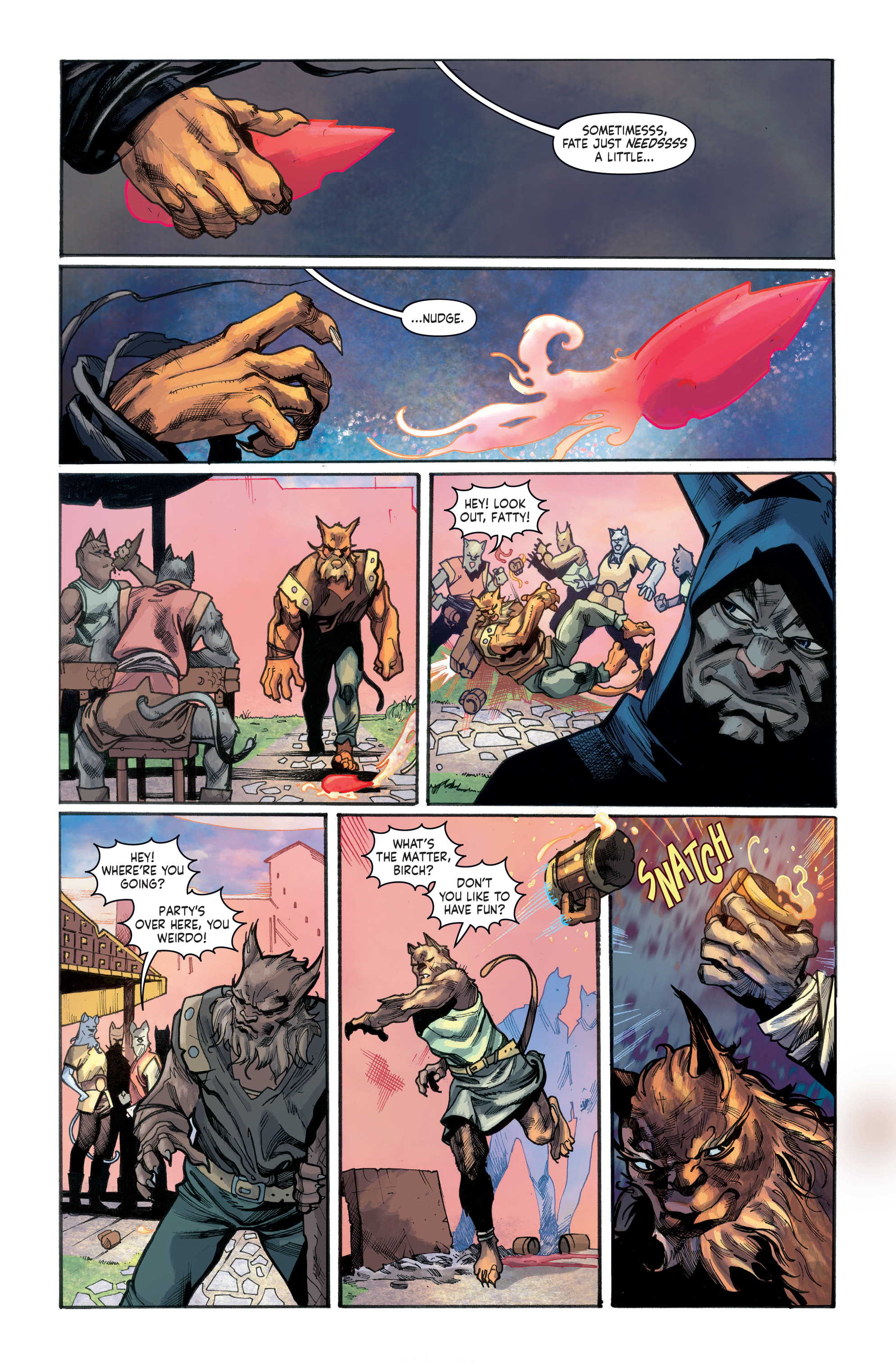 Read online Battlecats: Tales of Valderia comic -  Issue #4 - 10