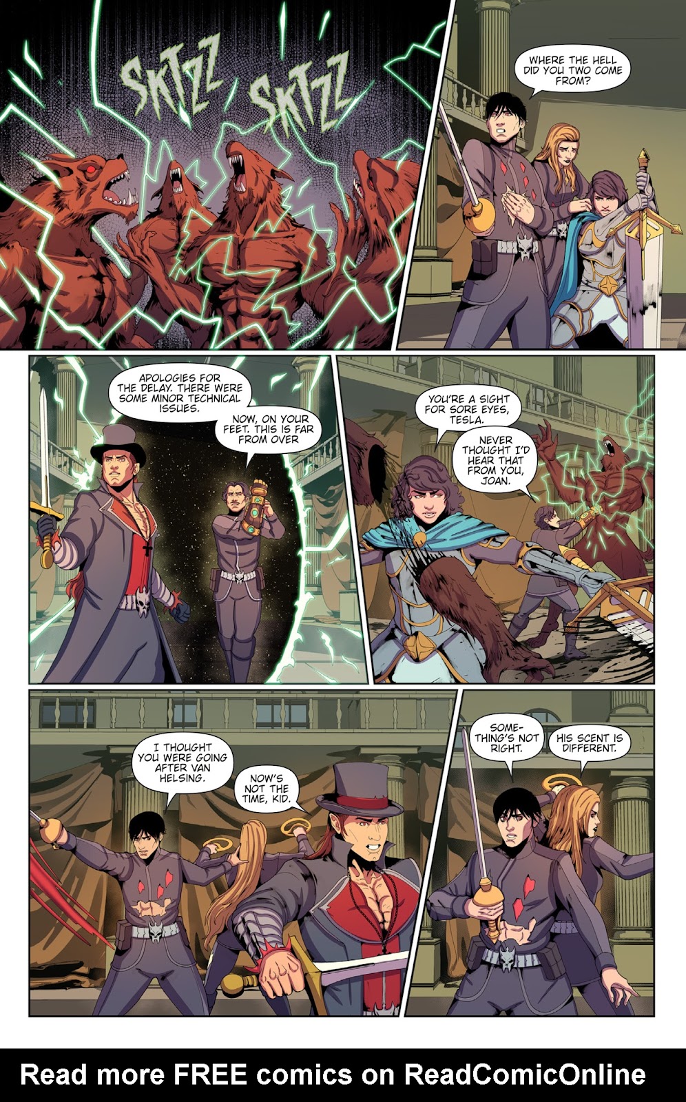 Wolvenheart issue 13 - Page 22