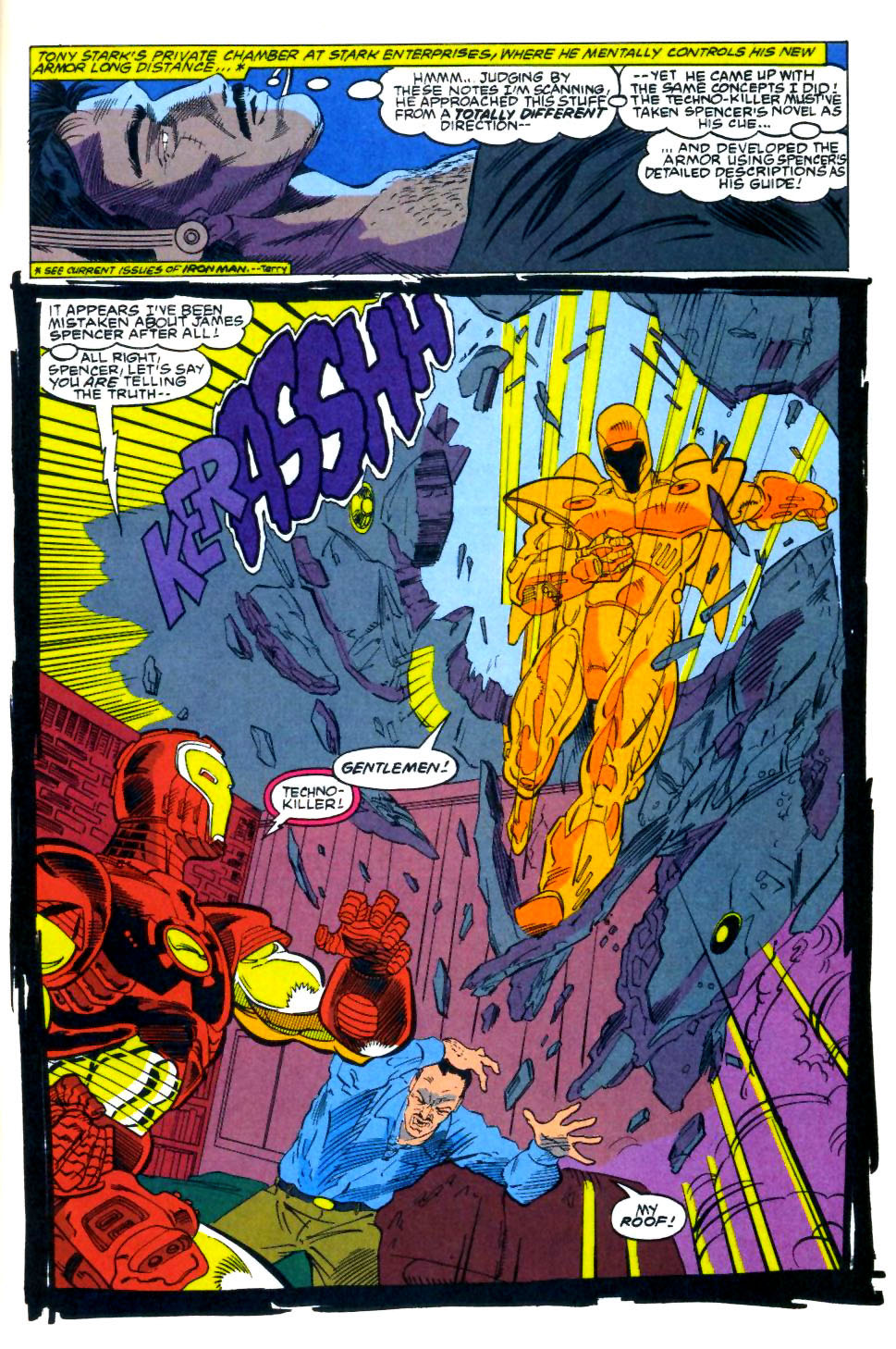 Read online Marvel Comics Presents (1988) comic -  Issue #132 - 33