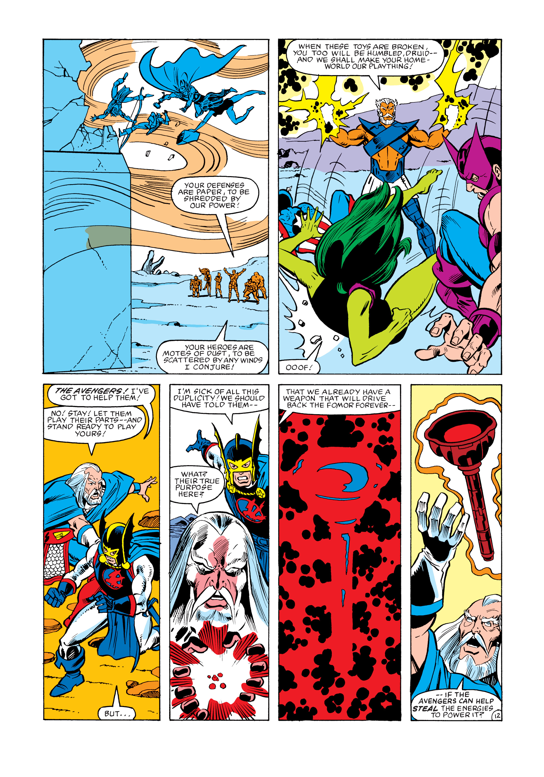 Read online Marvel Masterworks: The Avengers comic -  Issue # TPB 21 (Part 3) - 43