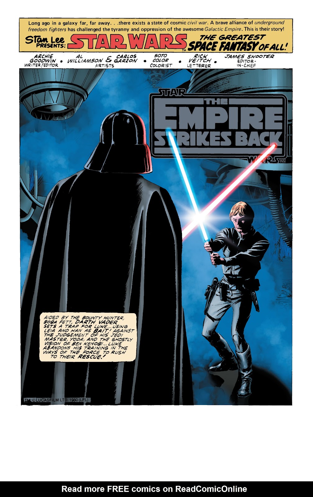 Star Wars (1977) issue TPB Episode V - The Empire Strikes Back - Page 111
