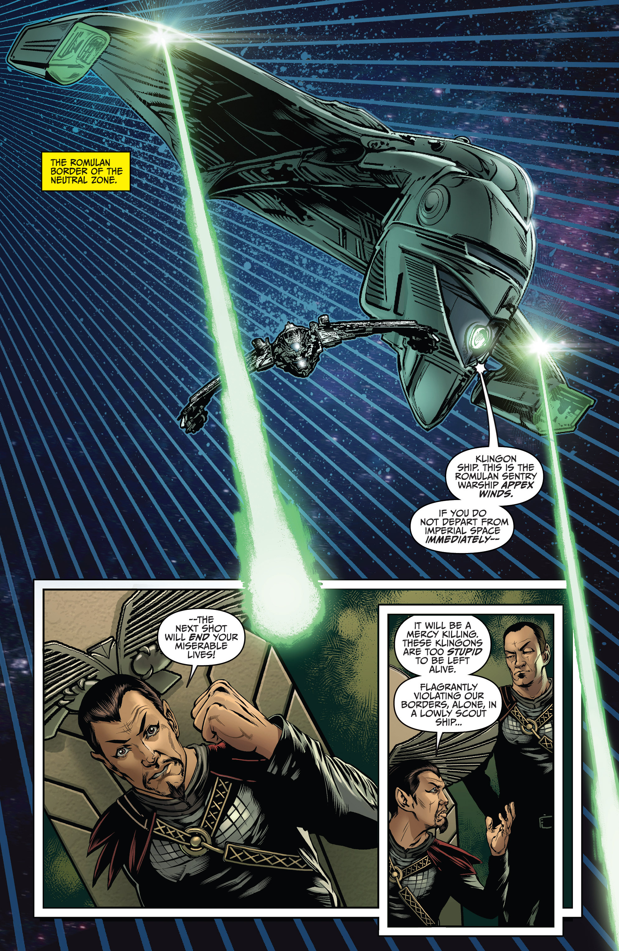 Read online Star Trek (2011) comic -  Issue #56 - 7