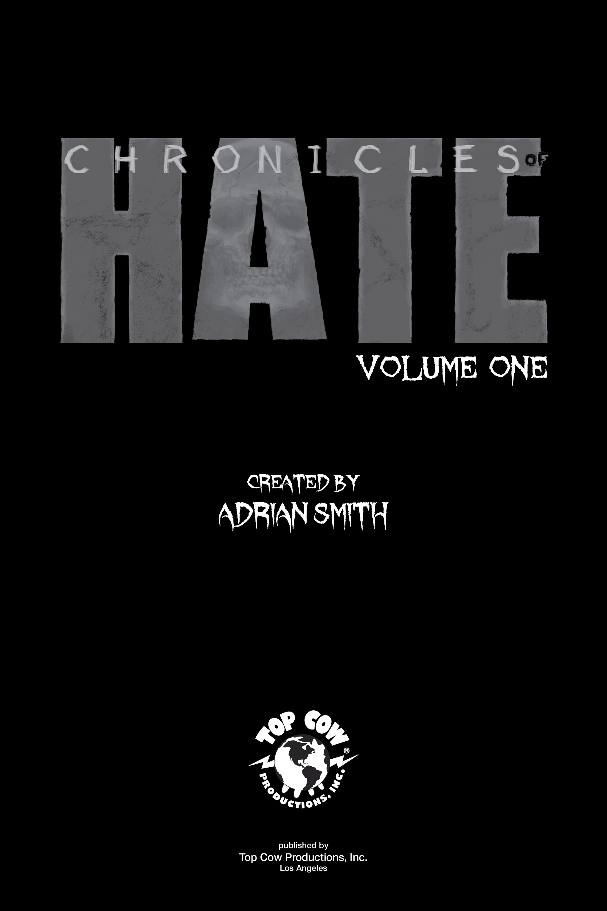 Read online Chronicles of Hate comic -  Issue # TPB 1 - 3