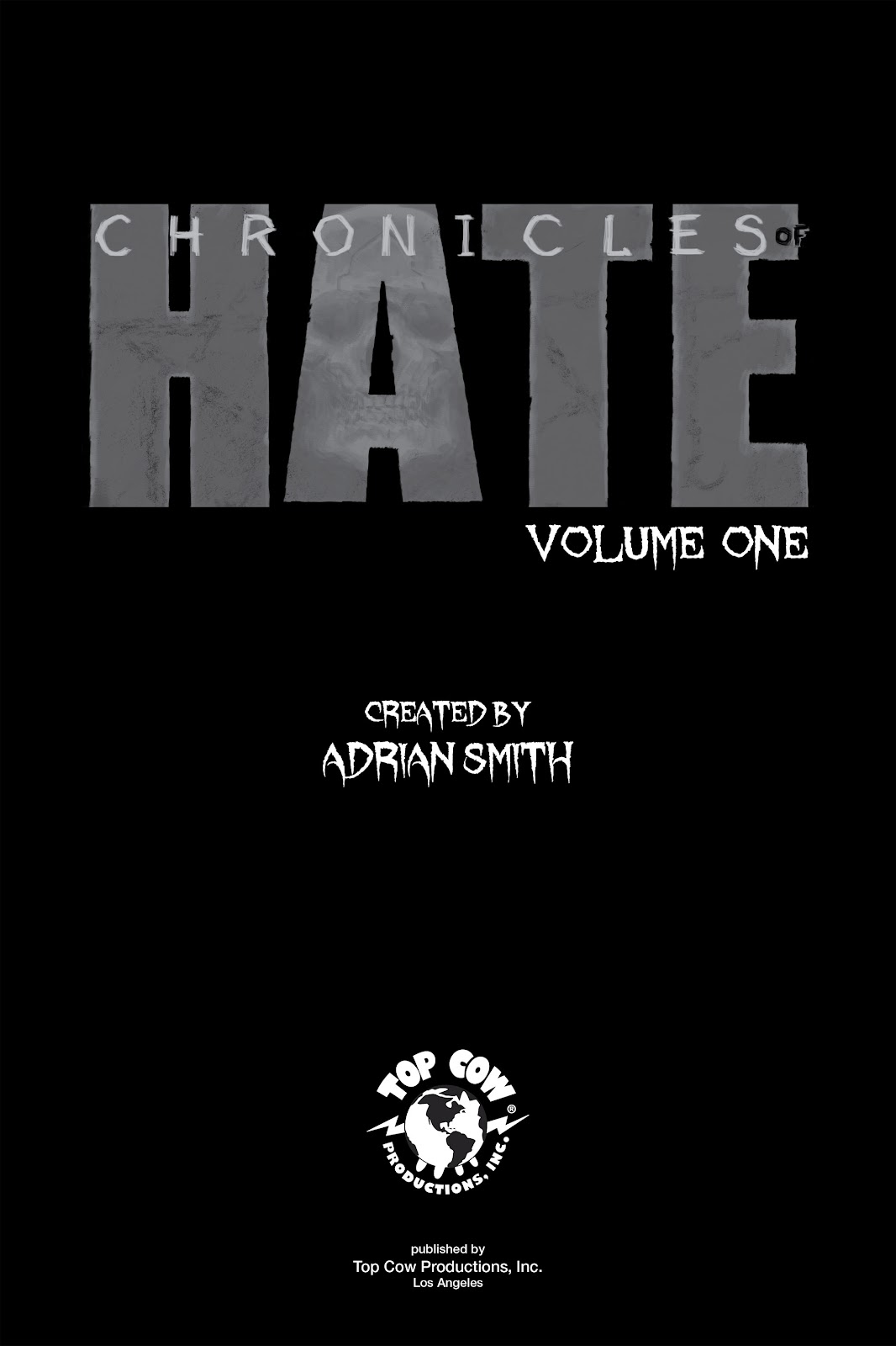 Chronicles of Hate issue TPB 1 - Page 3