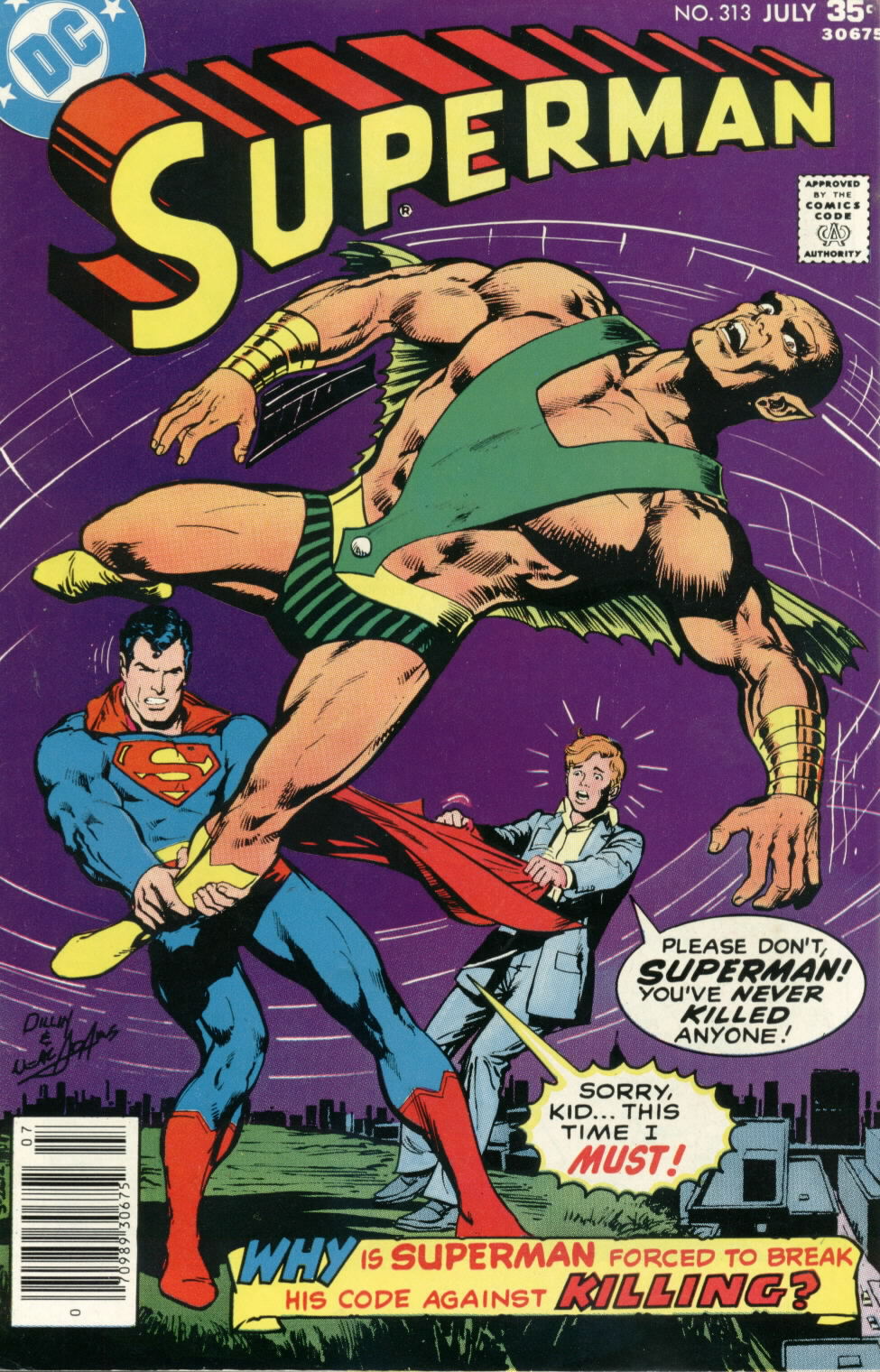 Read online Superman (1939) comic -  Issue #313 - 1
