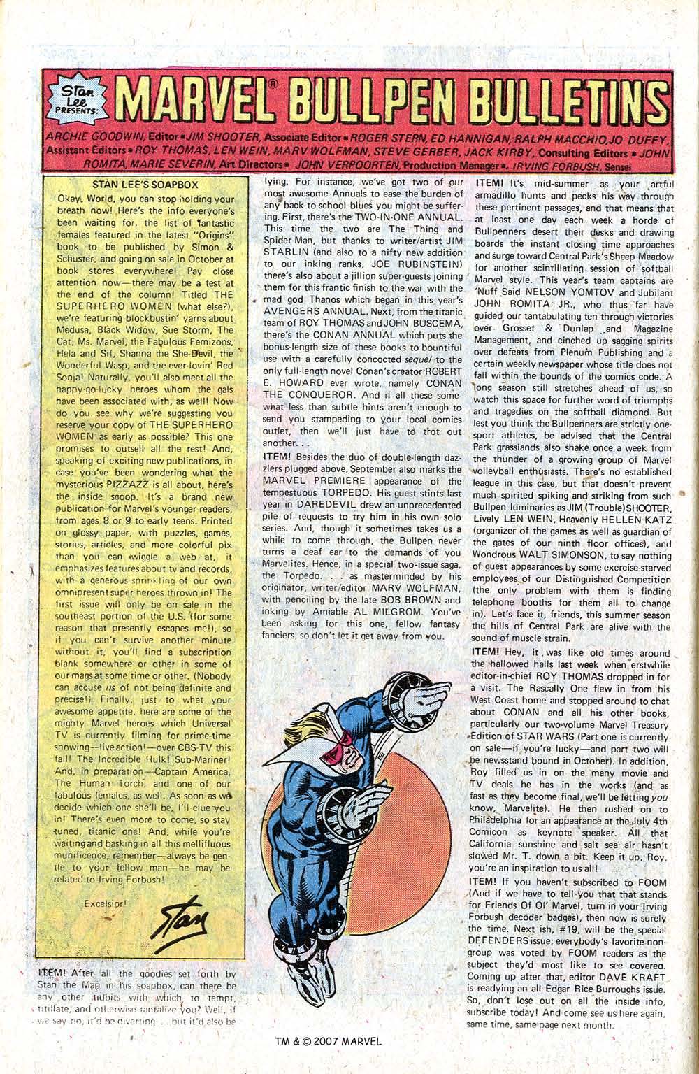 Read online The Incredible Hulk (1968) comic -  Issue #218 - 30
