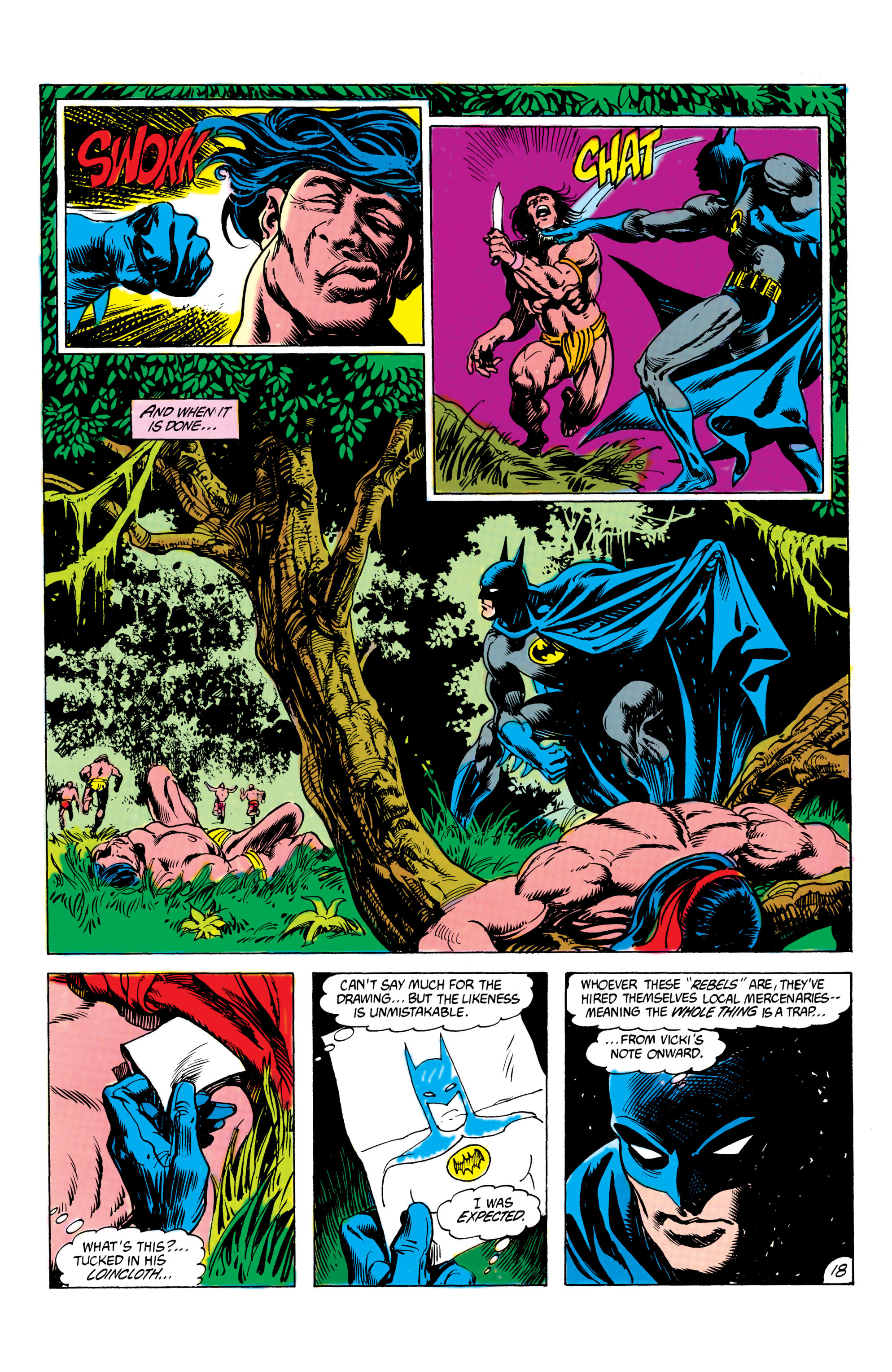 Read online Batman (1940) comic -  Issue #365 - 19