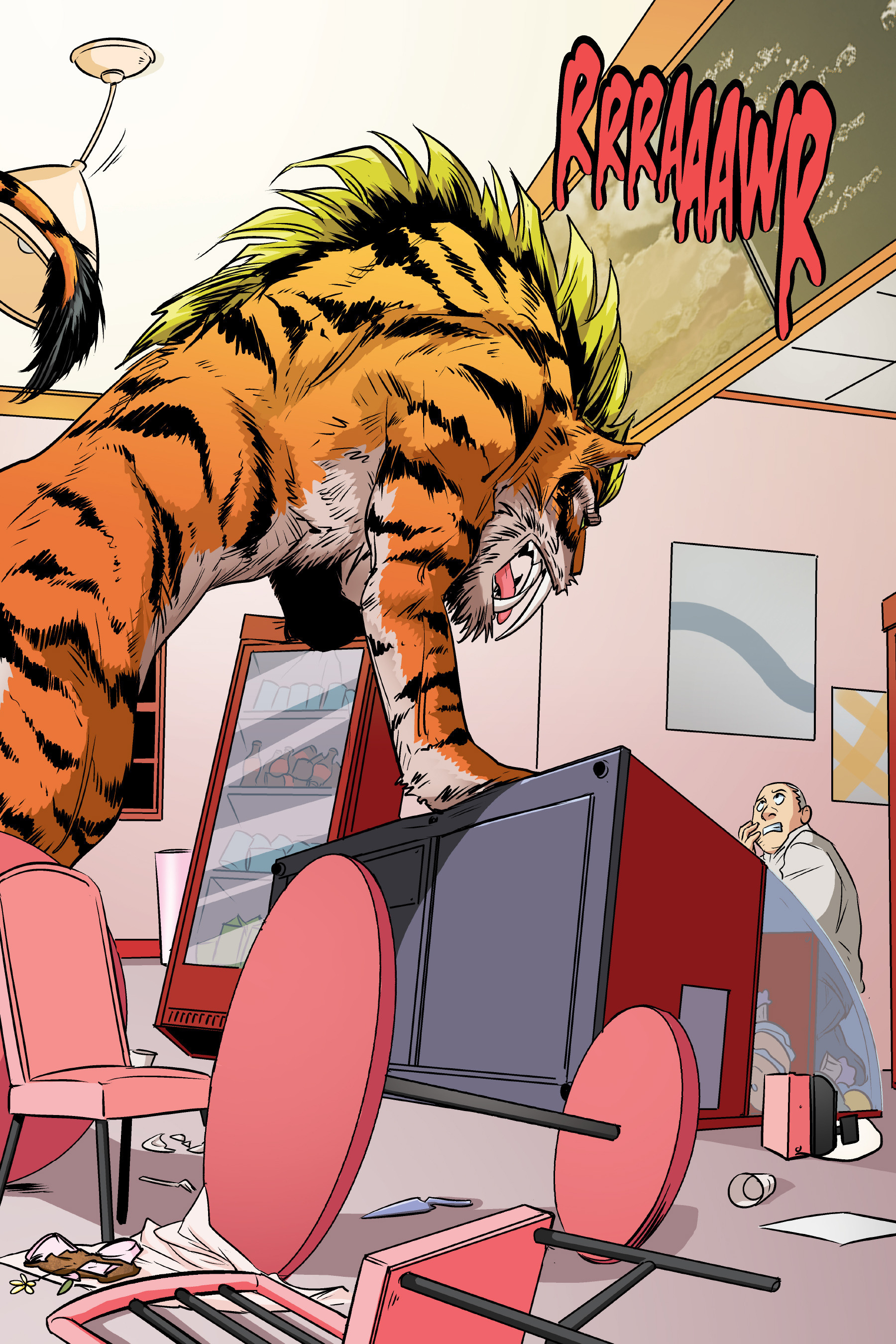 Read online Buffy: The High School Years - Glutton For Punishment comic -  Issue # Full - 48