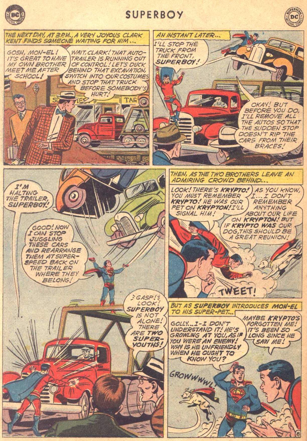 Read online Superboy (1949) comic -  Issue #89 - 9