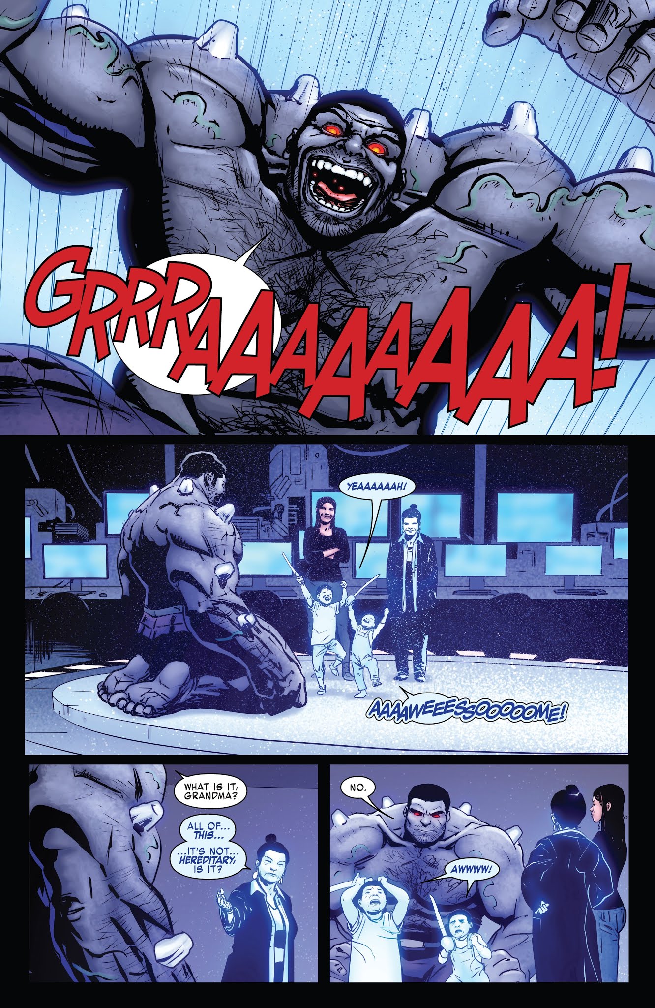 Read online Weapon H comic -  Issue #8 - 16