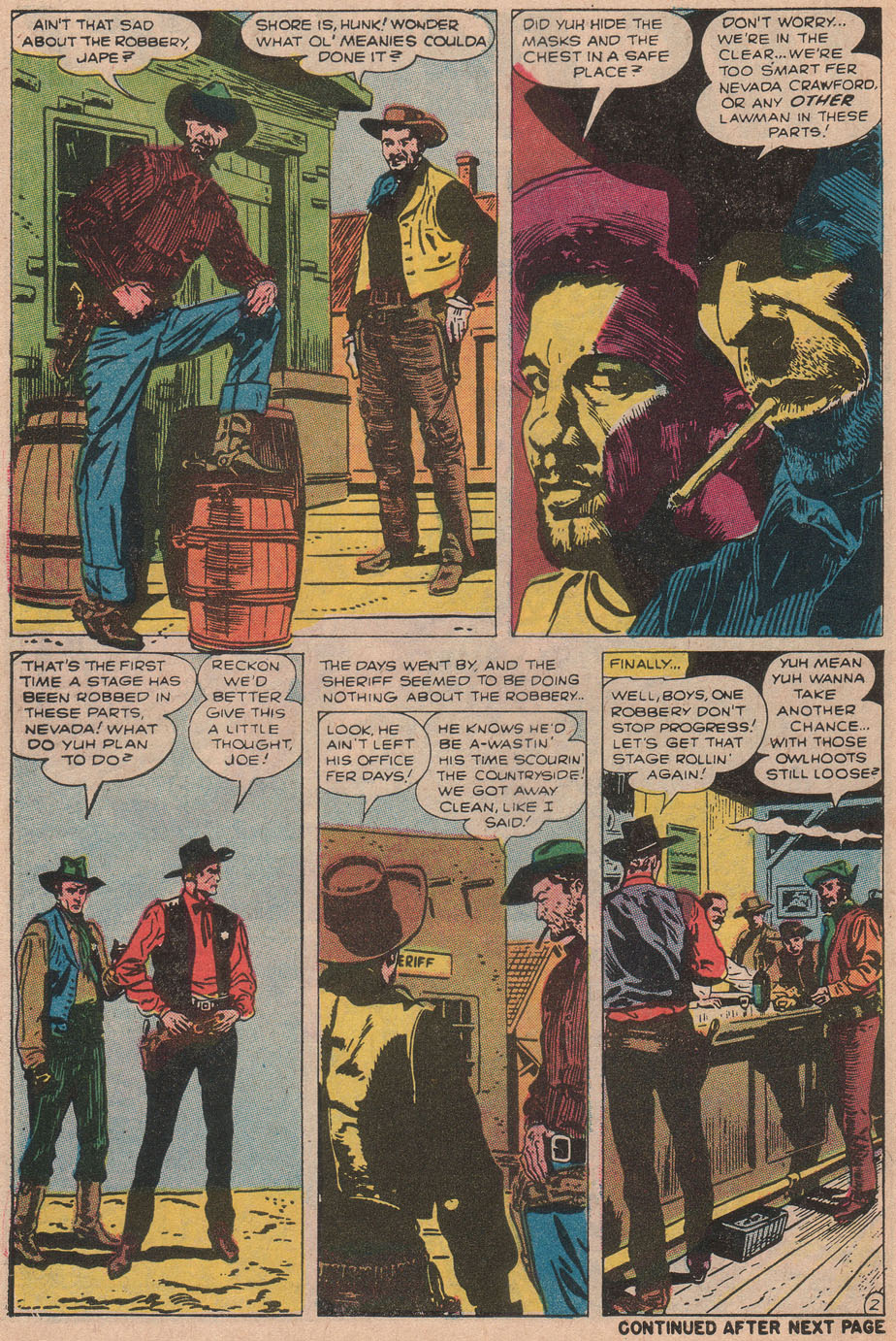 Read online The Rawhide Kid comic -  Issue #97 - 29