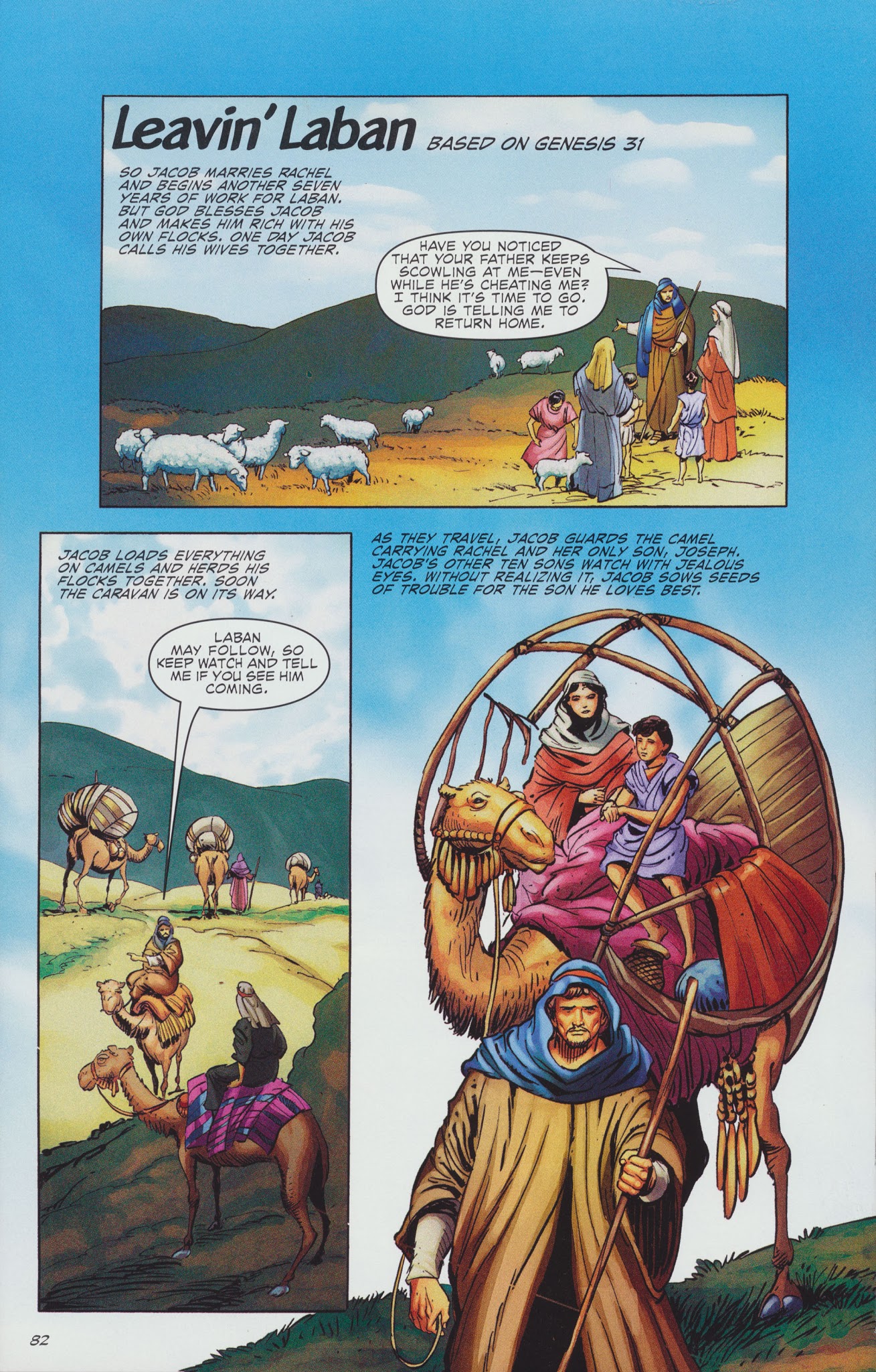 Read online The Action Bible comic -  Issue # TPB 1 - 86