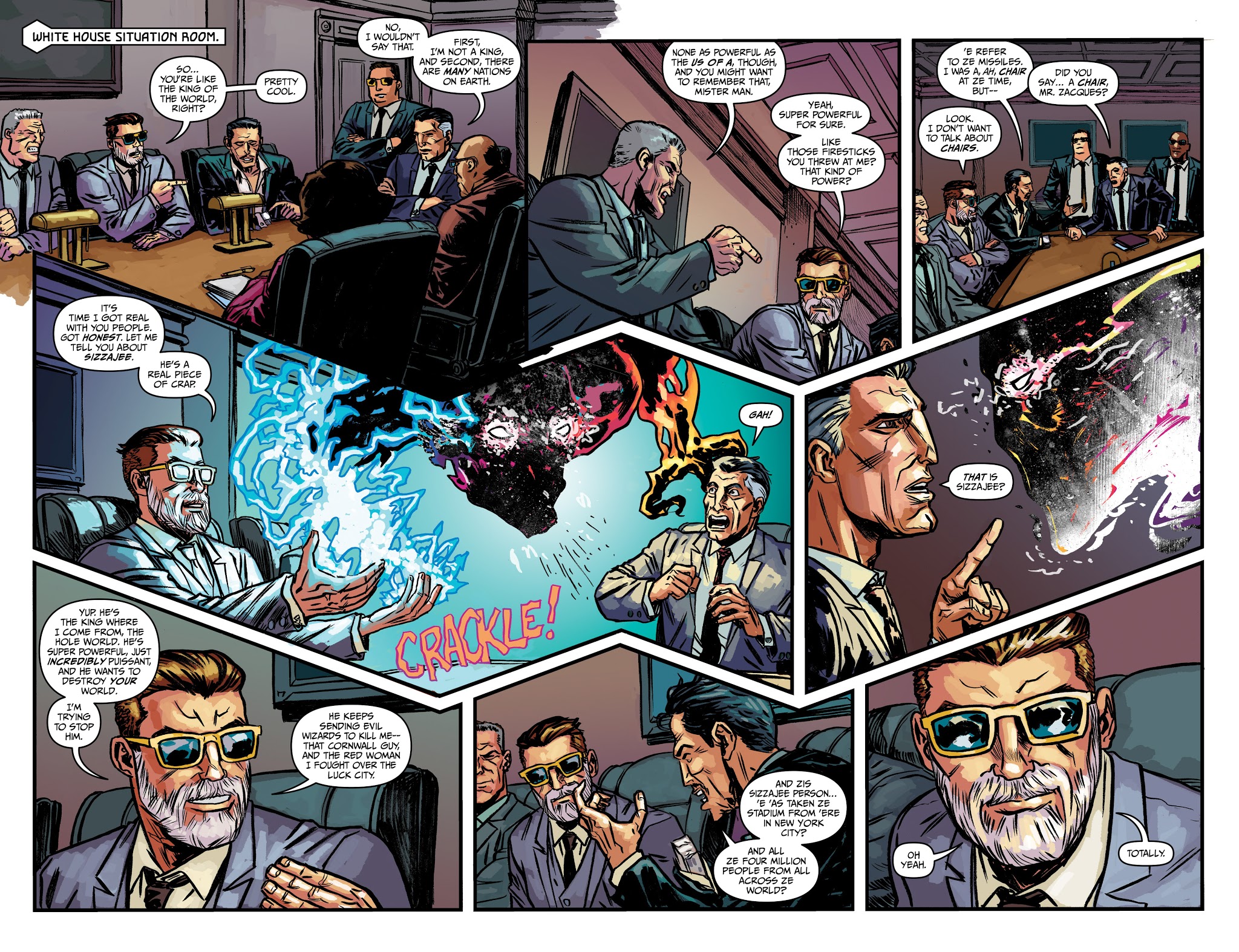 Read online Curse Words comic -  Issue #8 - 4
