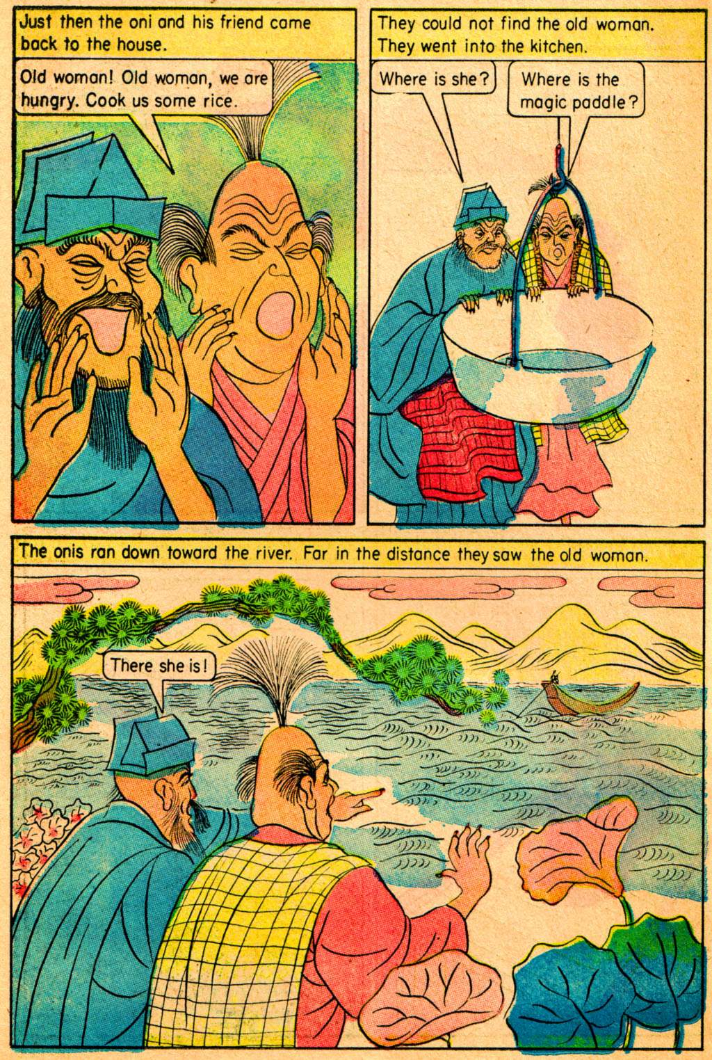 Read online Classics Illustrated Junior comic -  Issue #577 - 24