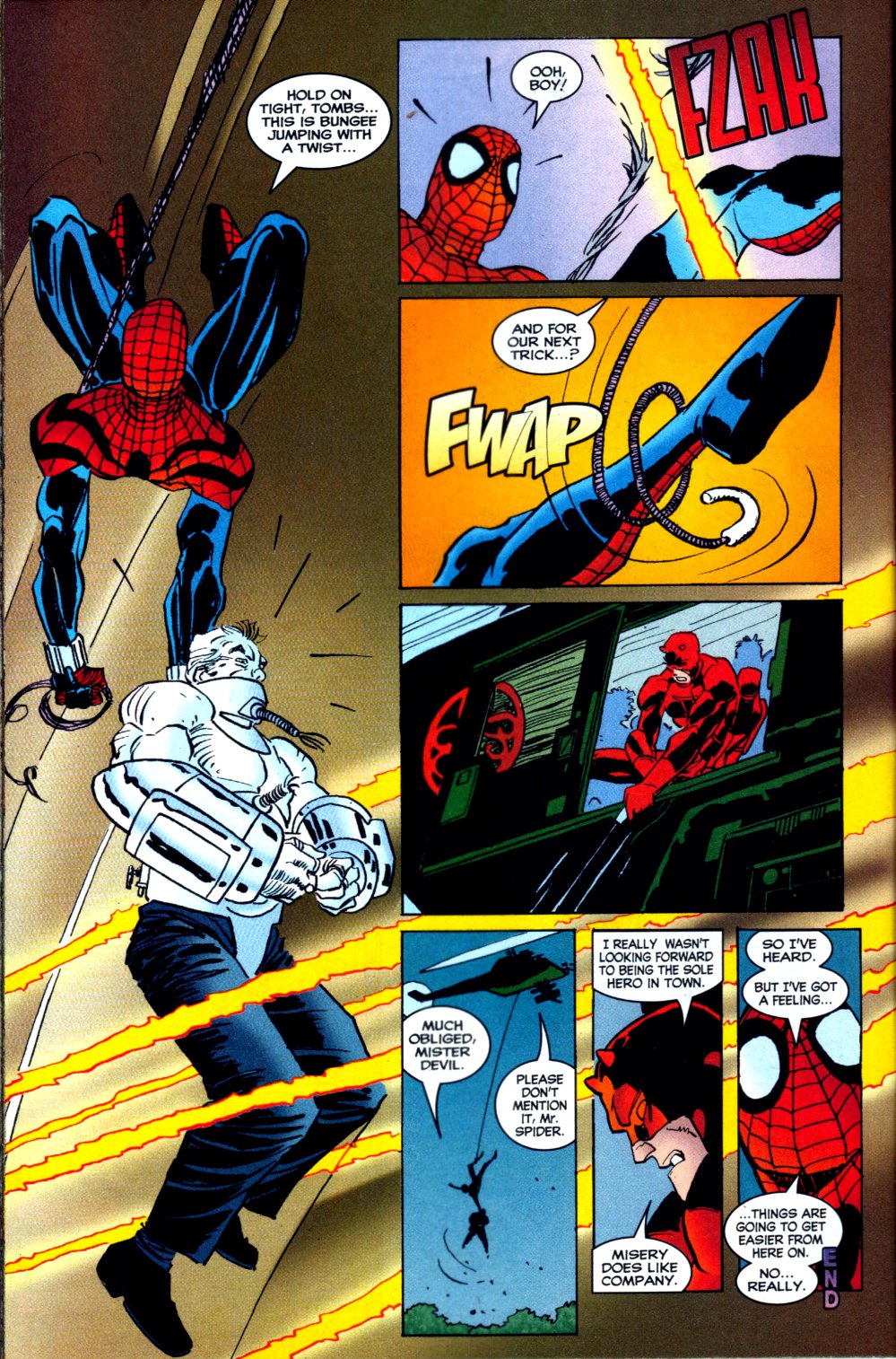 Read online Spider-Man (1990) comic -  Issue #74 - Last Of The Heroes - 21