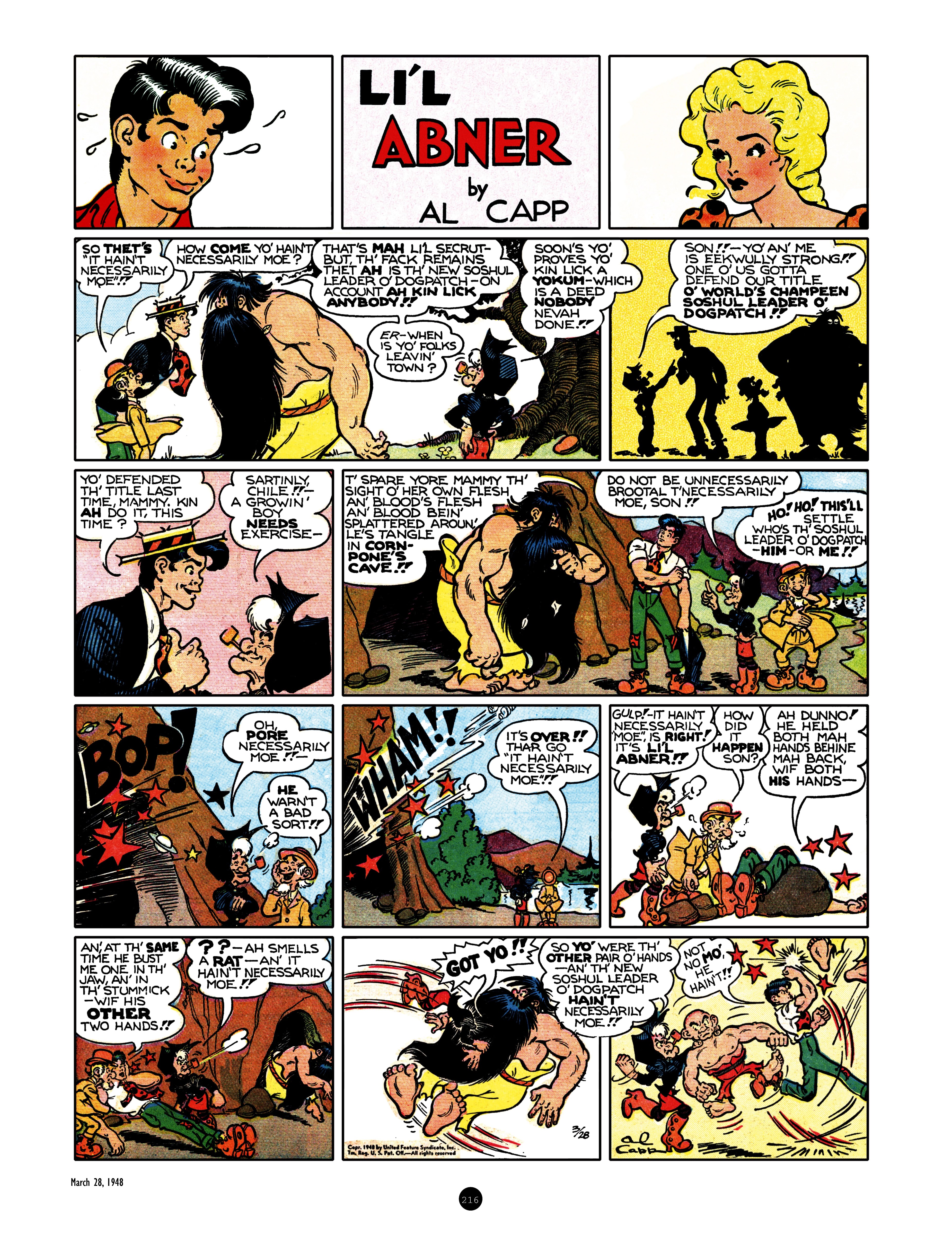 Read online Al Capp's Li'l Abner Complete Daily & Color Sunday Comics comic -  Issue # TPB 7 (Part 3) - 17