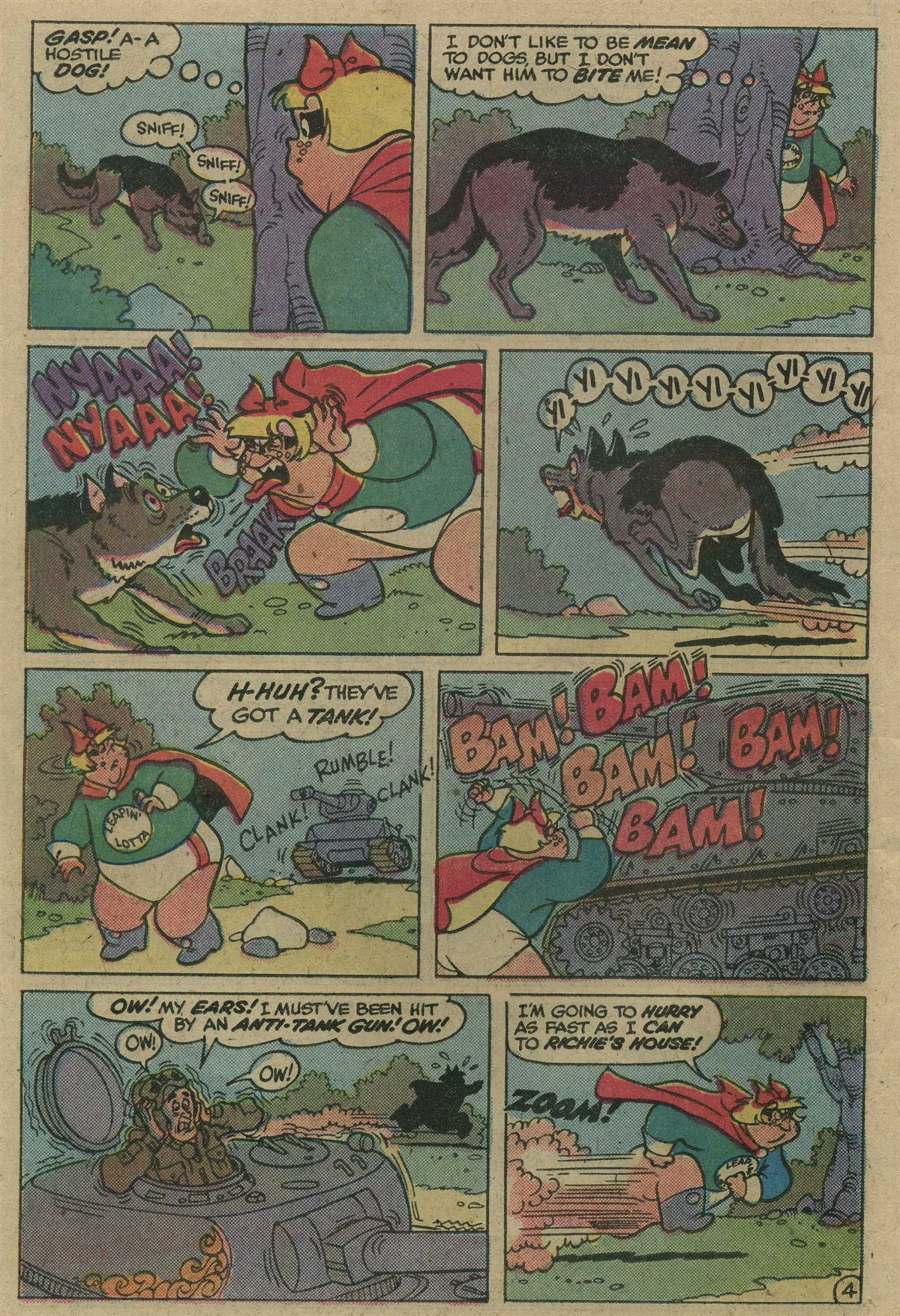 Read online Richie Rich & His Girl Friends comic -  Issue #1 - 22