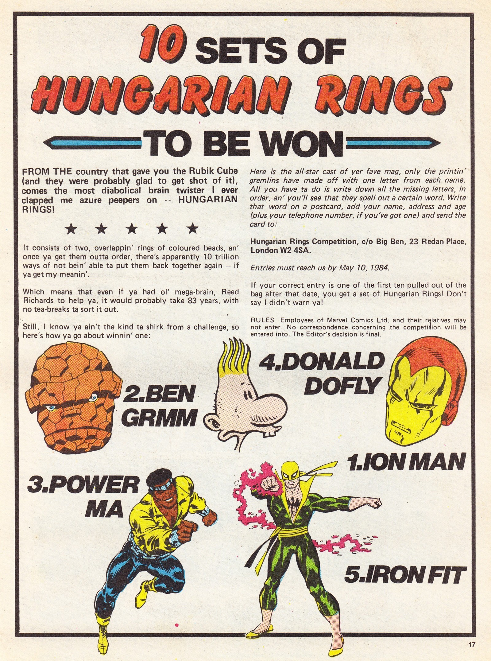 Read online The Thing Is Big Ben comic -  Issue #6 - 17