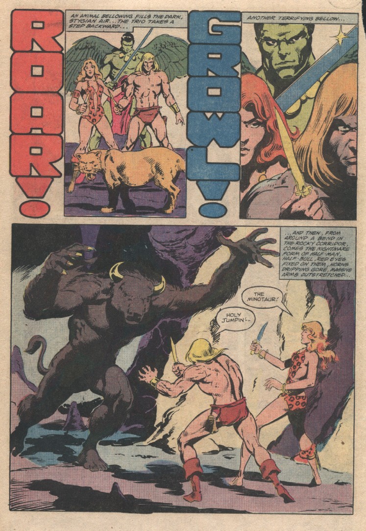 Read online Ka-Zar the Savage comic -  Issue #11 - 17