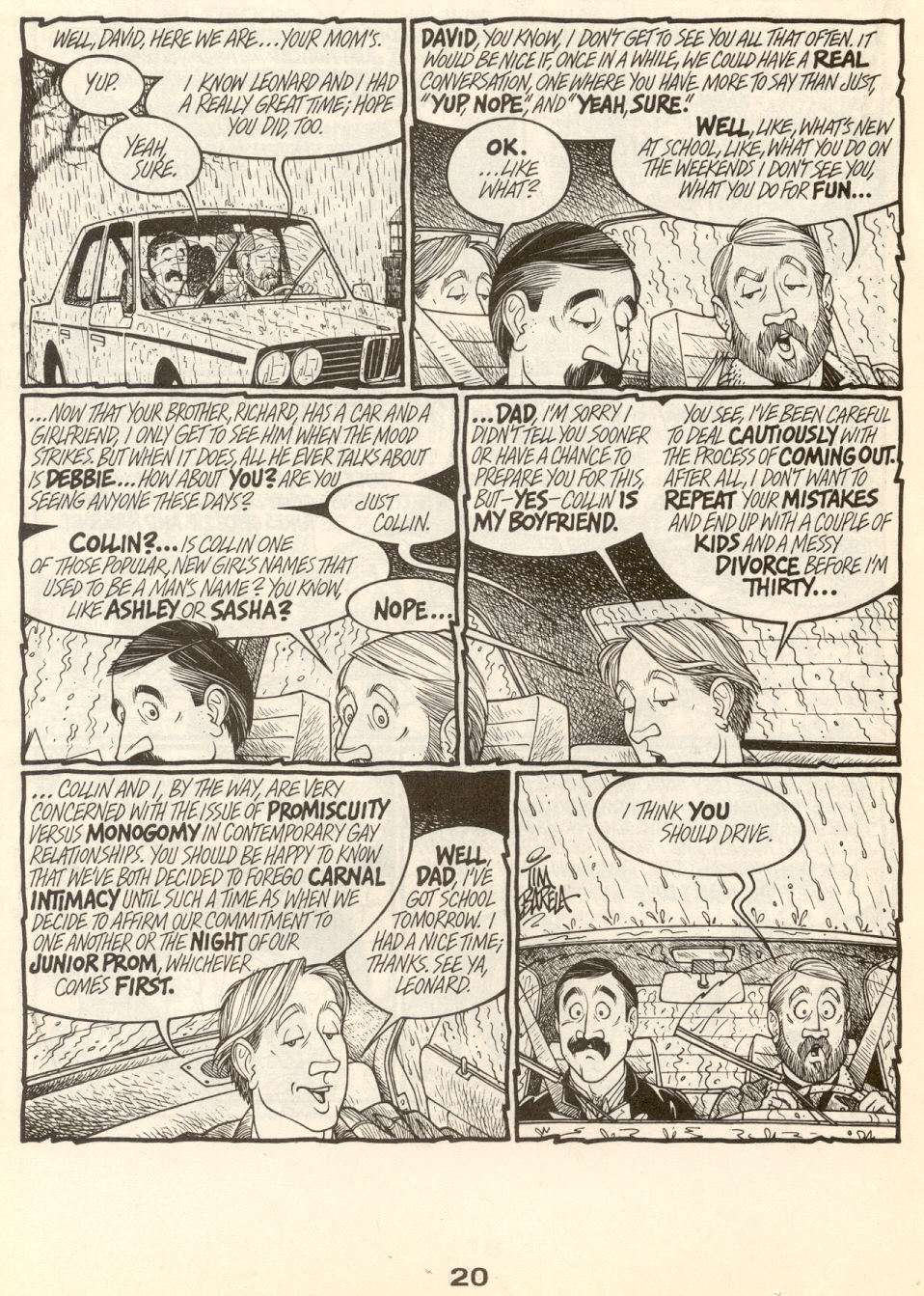 Read online Gay Comix (Gay Comics) comic -  Issue # _Special 1 - 23