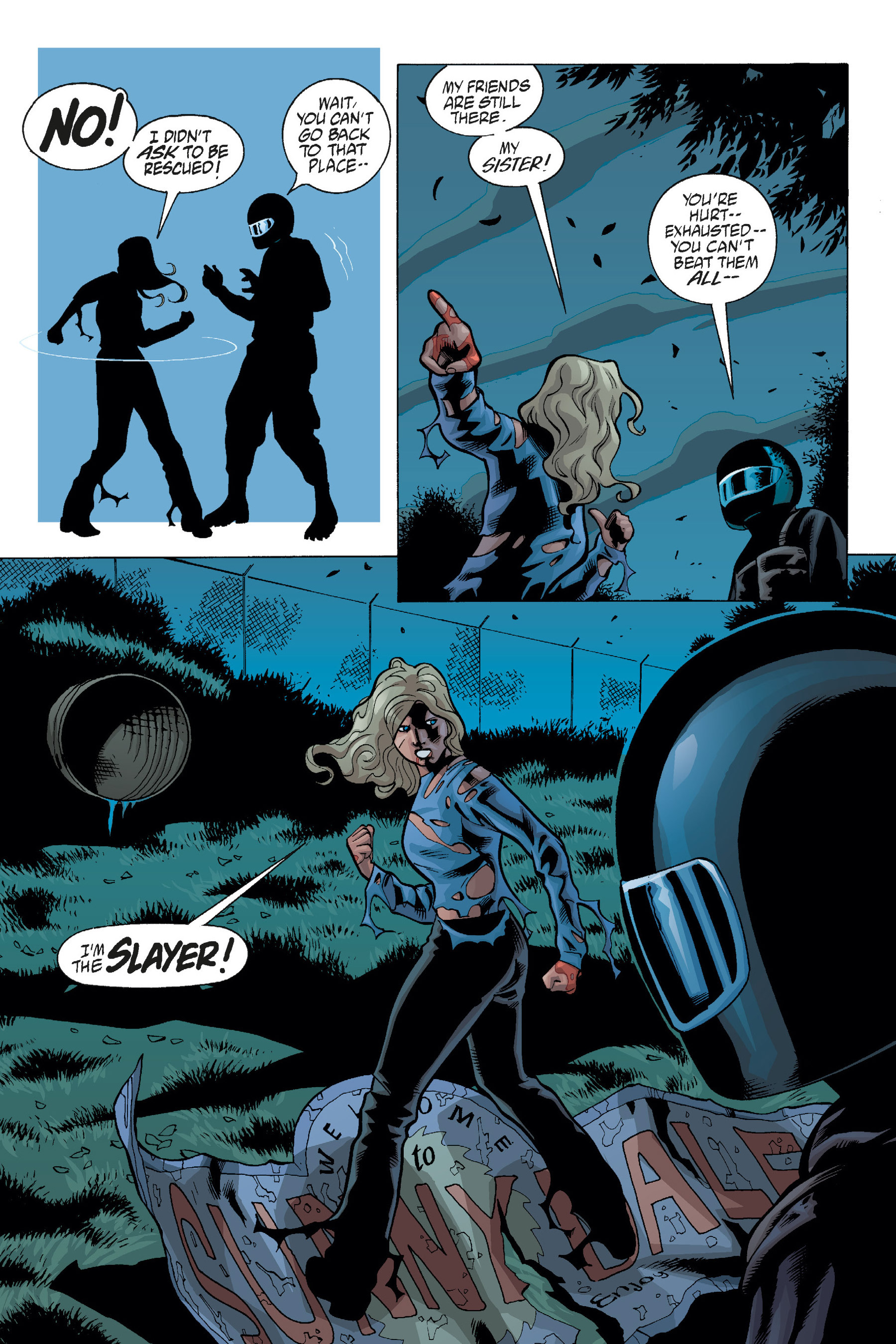Read online Buffy the Vampire Slayer: Omnibus comic -  Issue # TPB 7 - 347