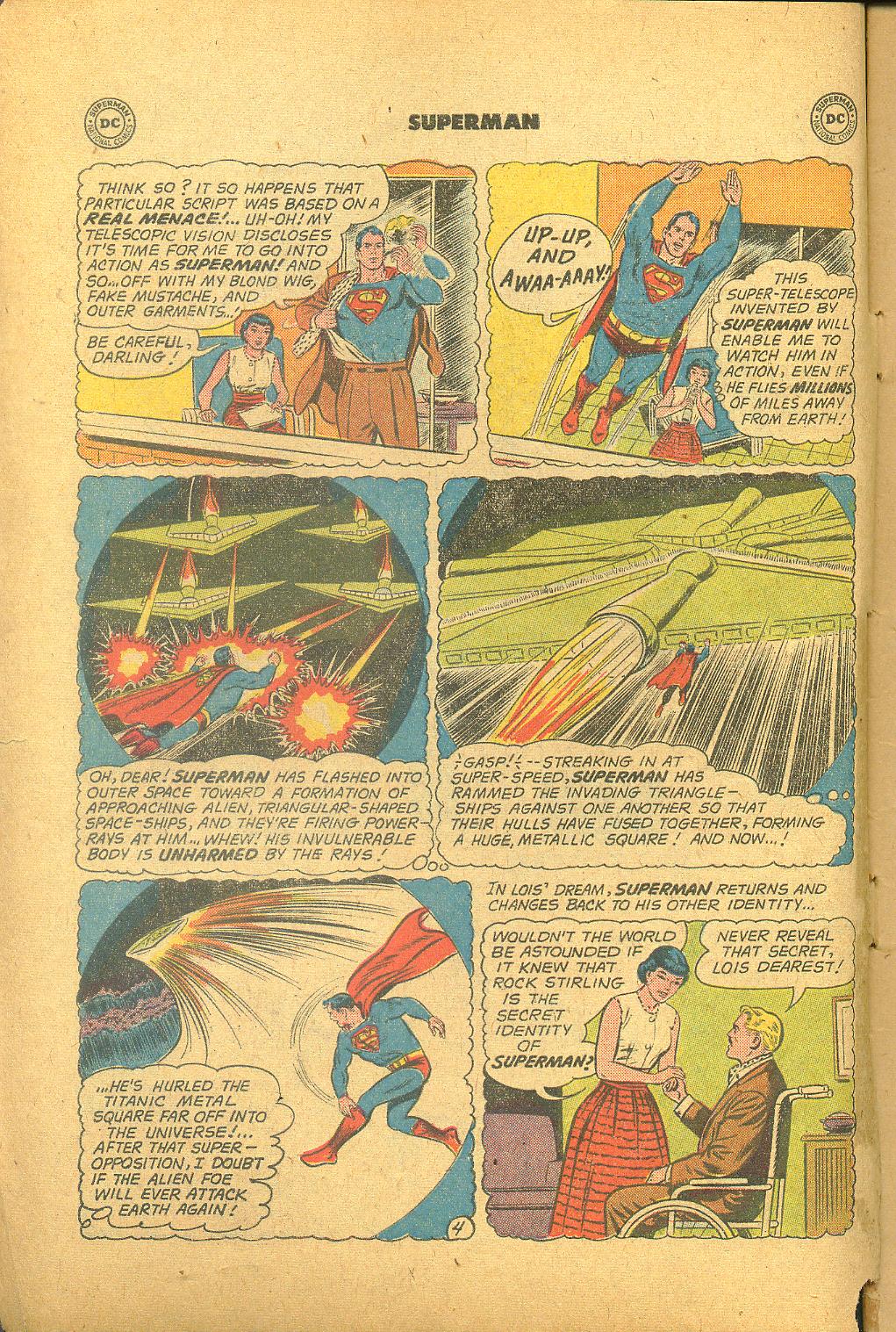 Read online Superman (1939) comic -  Issue #145 - 5