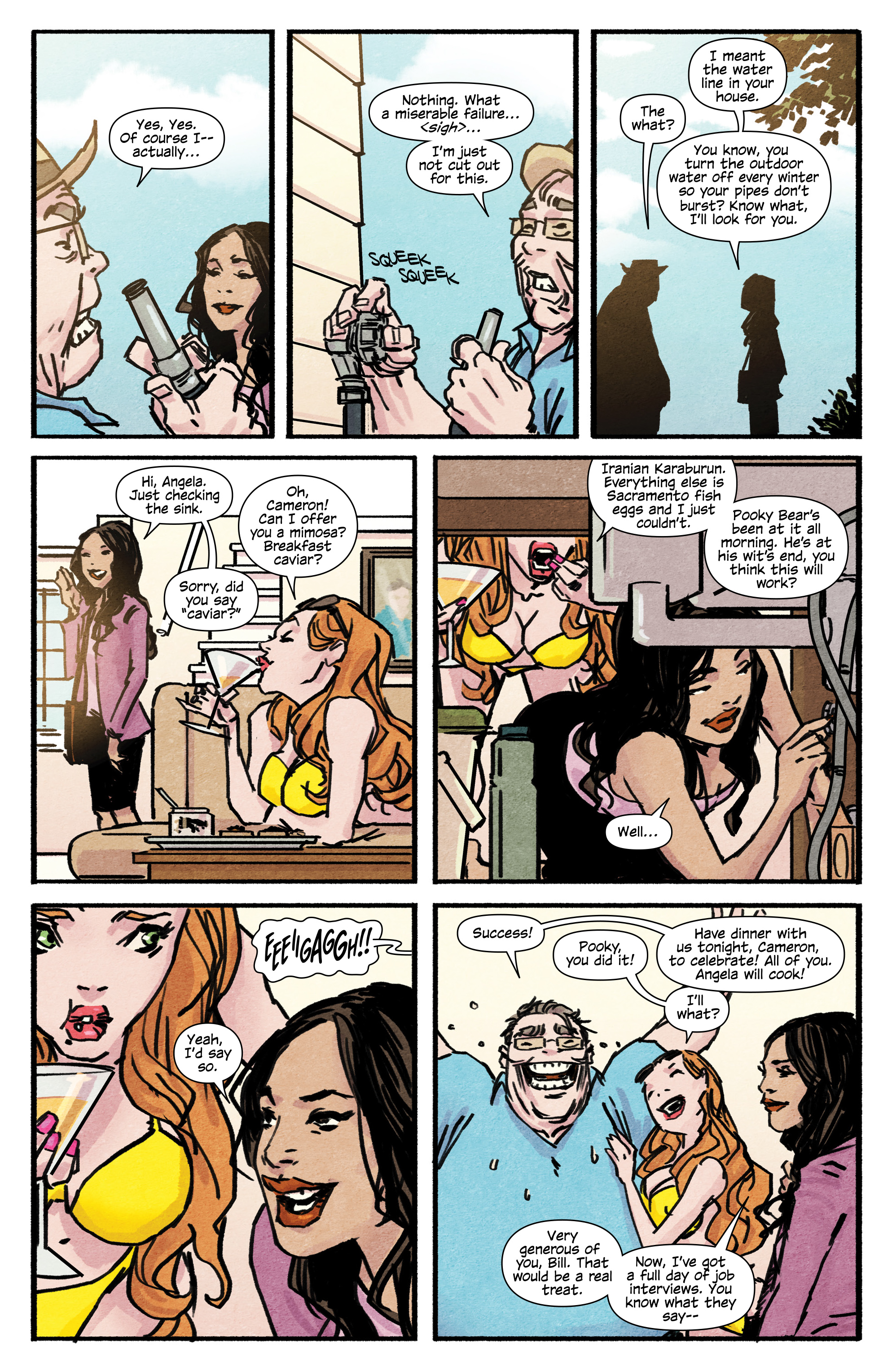 Read online Renato Jones: The One% comic -  Issue #3 - 8