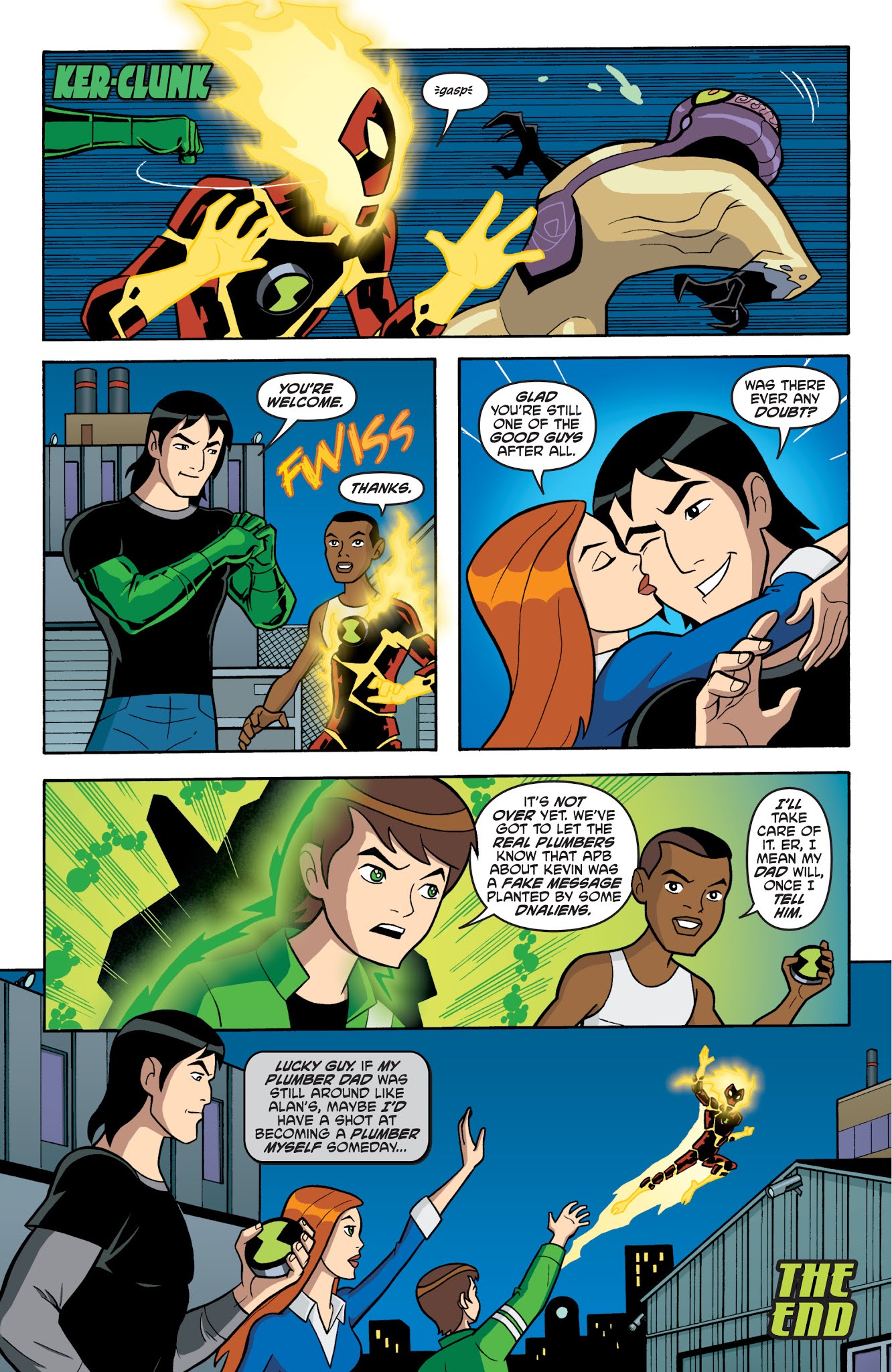 Read online Ben 10 Classics comic -  Issue # TPB 3 - 29