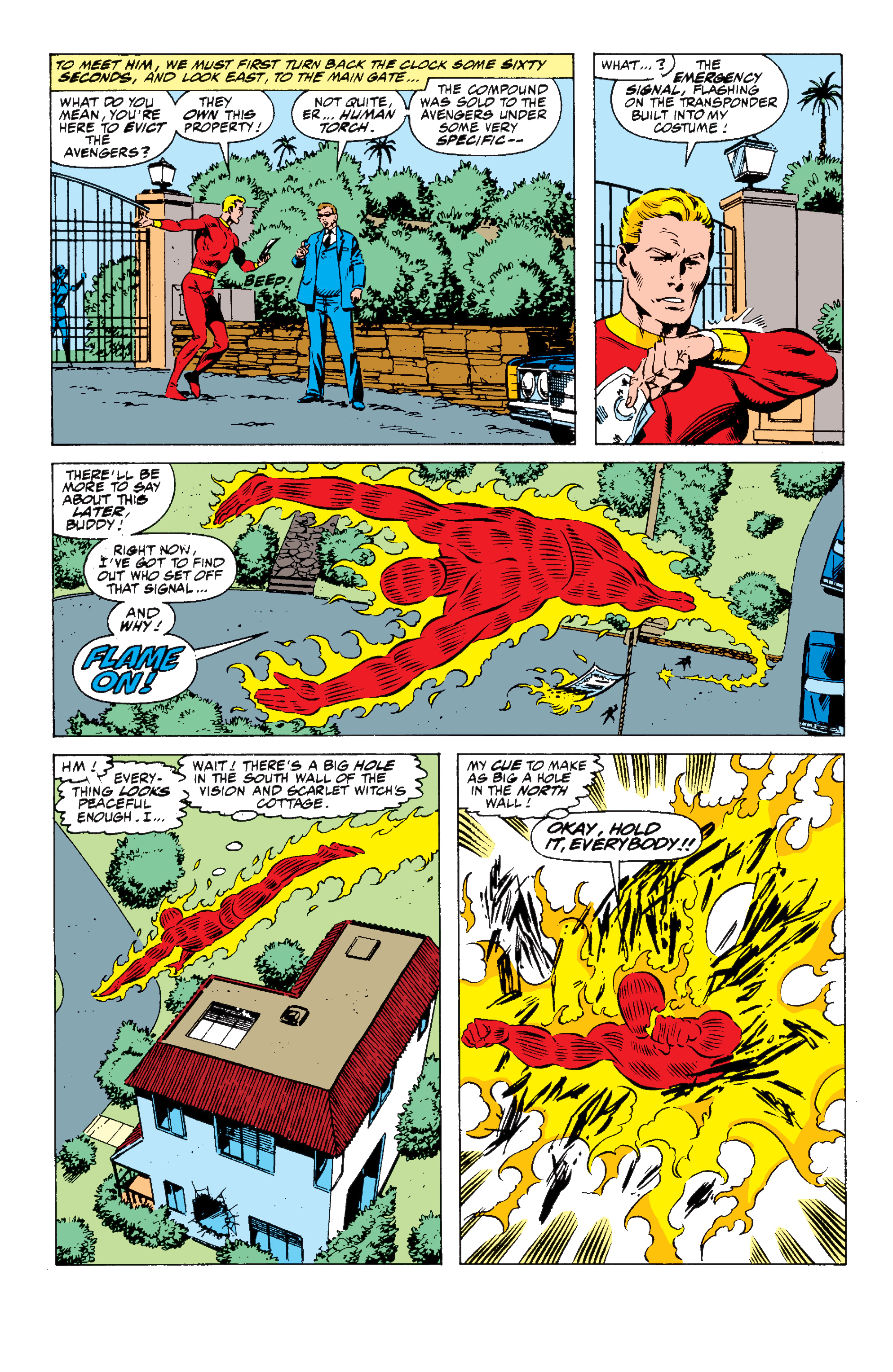 Read online Avengers West Coast Epic Collection: How The West Was Won comic -  Issue #Avengers West Coast Epic Collection Darker Than Scarlet (Part 2) - 70