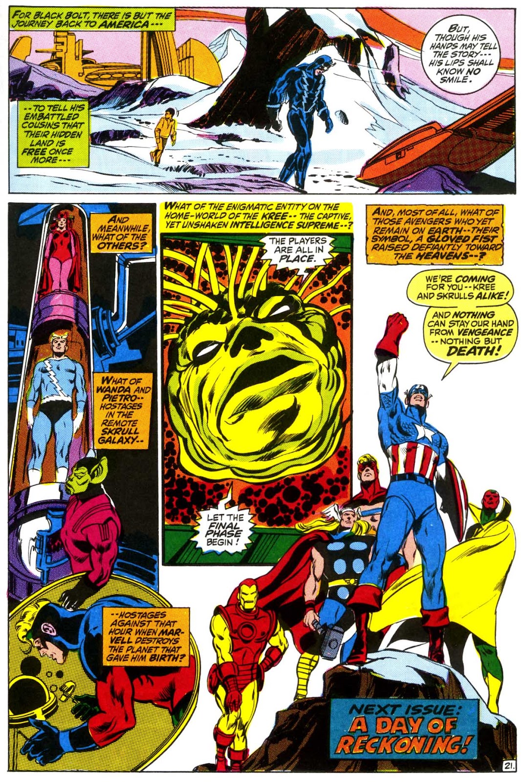 The Avengers (1963) issue 95 - Page 22