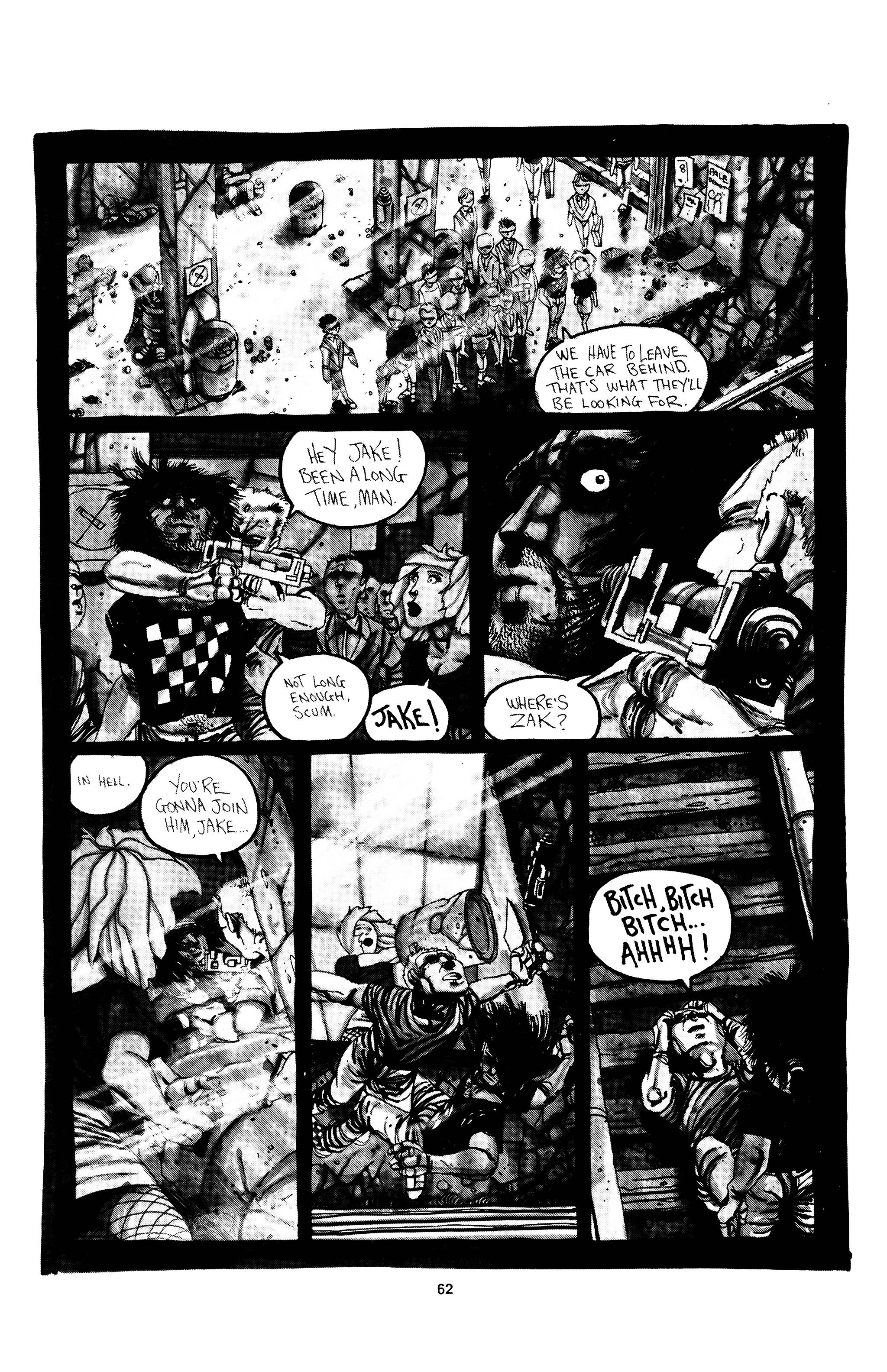 Read online Jake Thrash (1989) comic -  Issue # TPB - 66