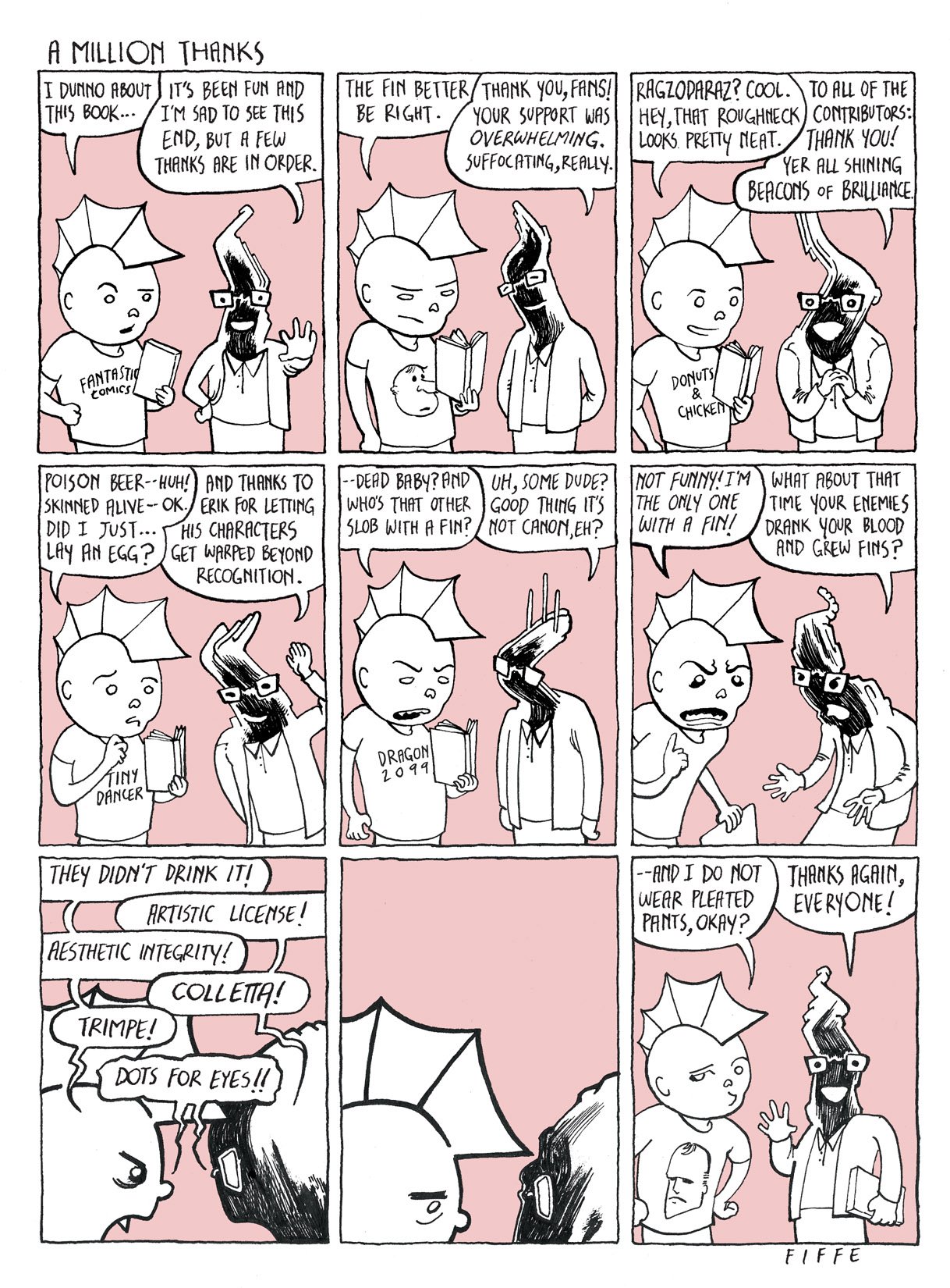 Read online Twisted Savage Dragon Funnies comic -  Issue # TPB - 135