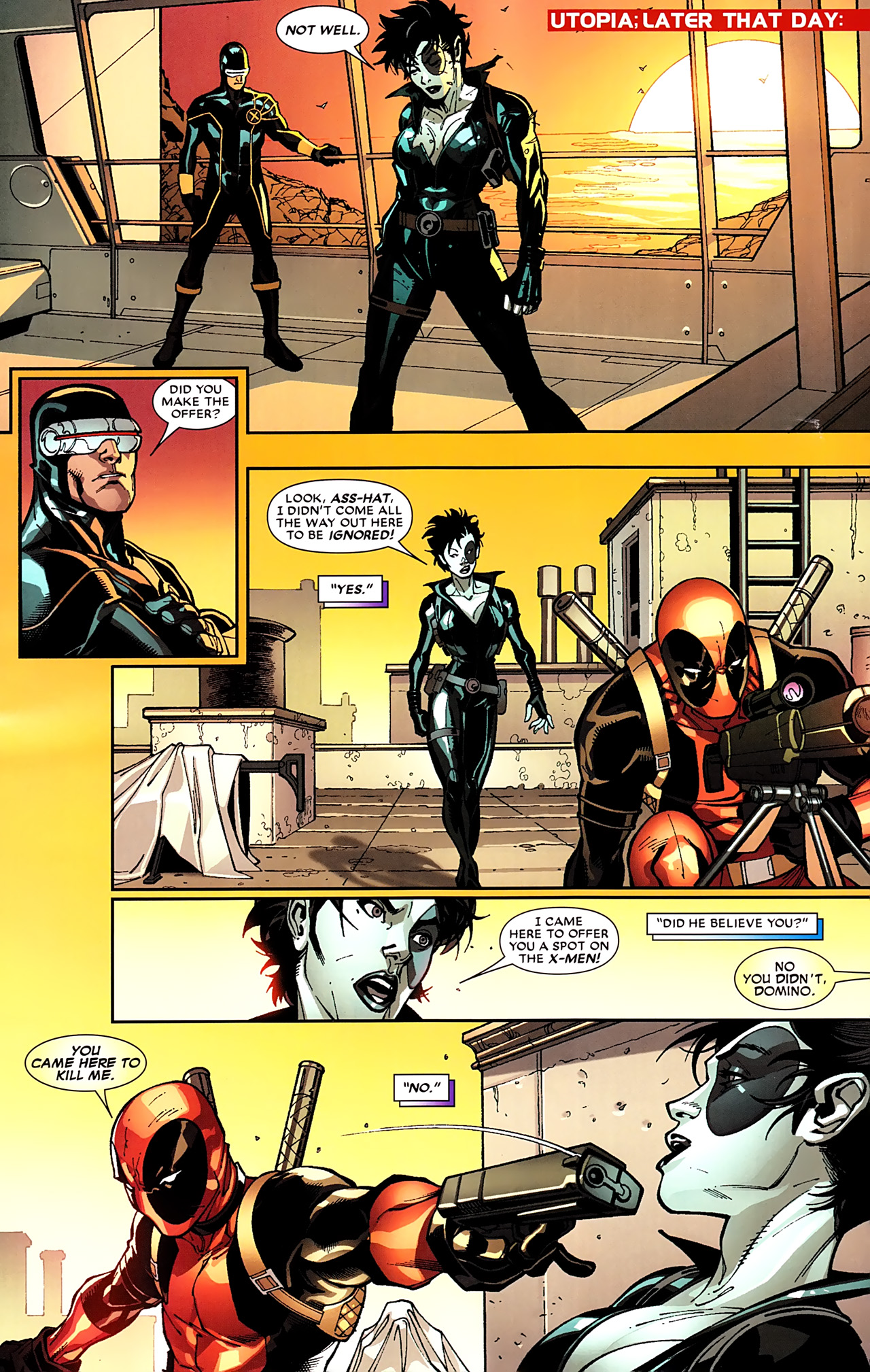 Read online Deadpool (2008) comic -  Issue #16 - 16