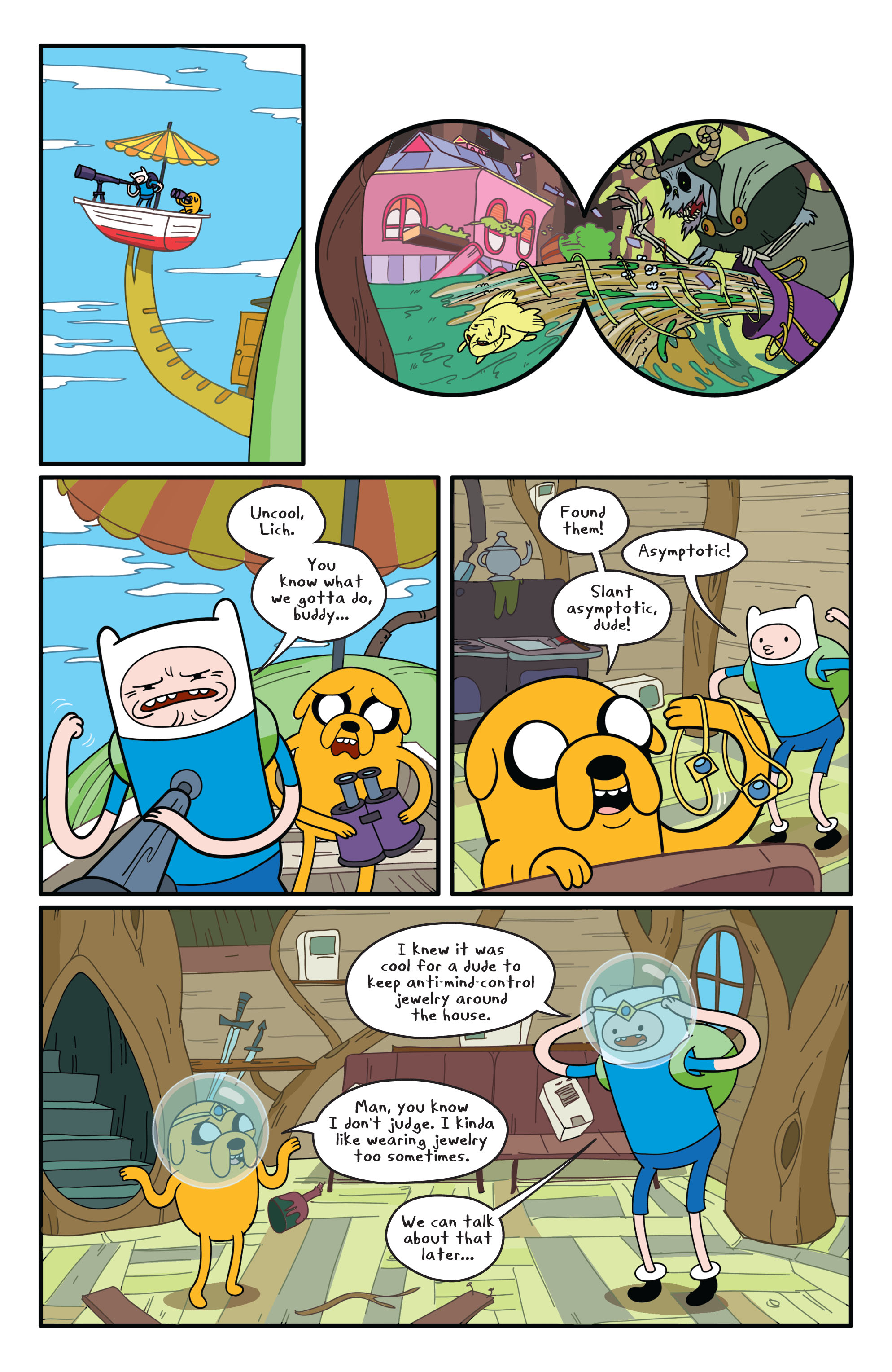 Read online Adventure Time comic -  Issue #1 - 12