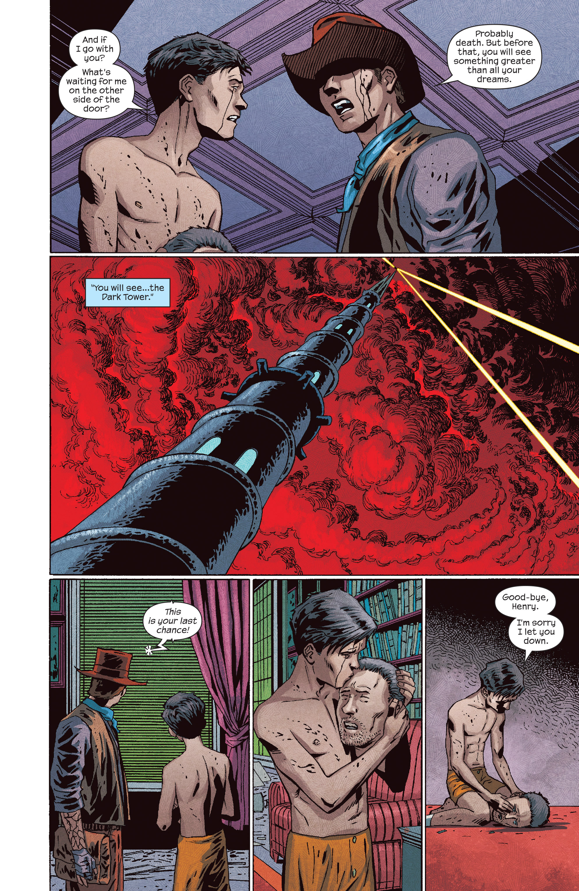 Read online Dark Tower: The Drawing of the Three - House of Cards comic -  Issue #4 - 19